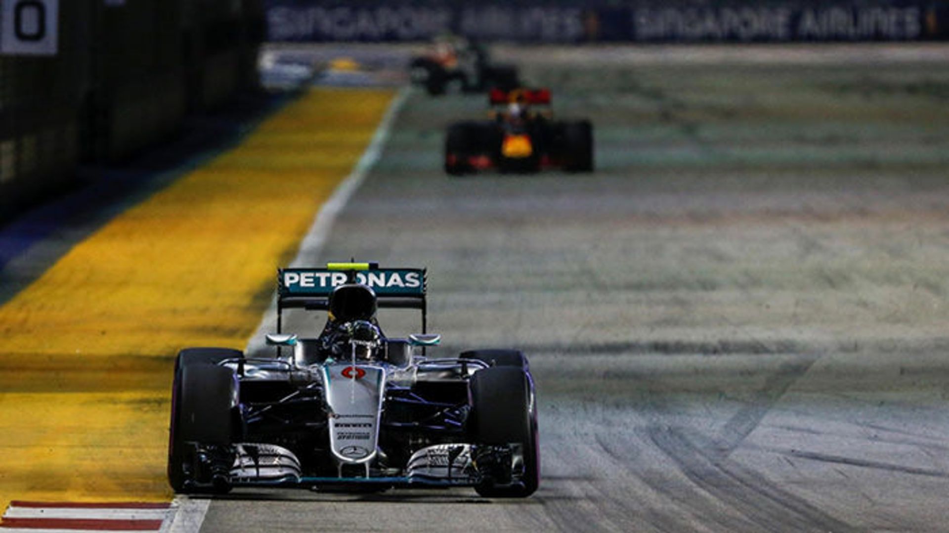 گرندپری سنگاپور 2016 مسابقات فرمول یک