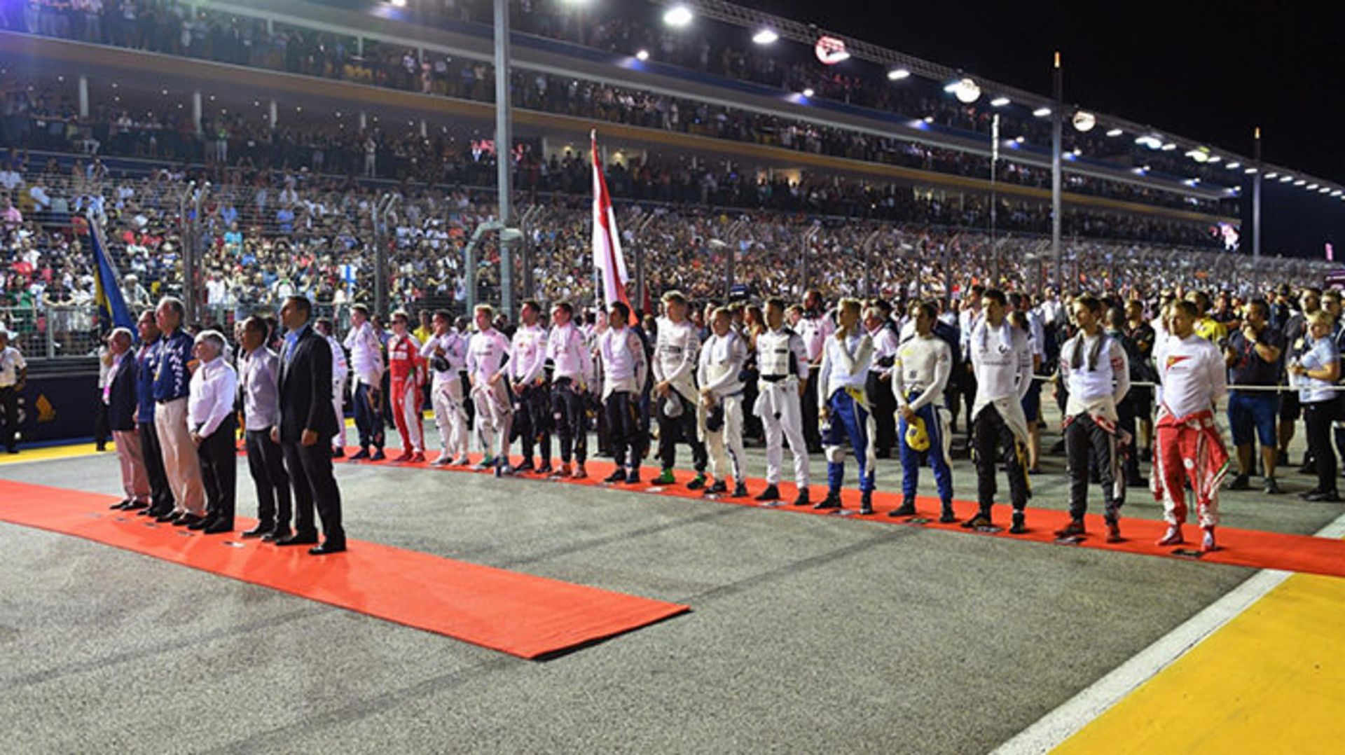 گرندپری سنگاپور 2016 مسابقات فرمول یک