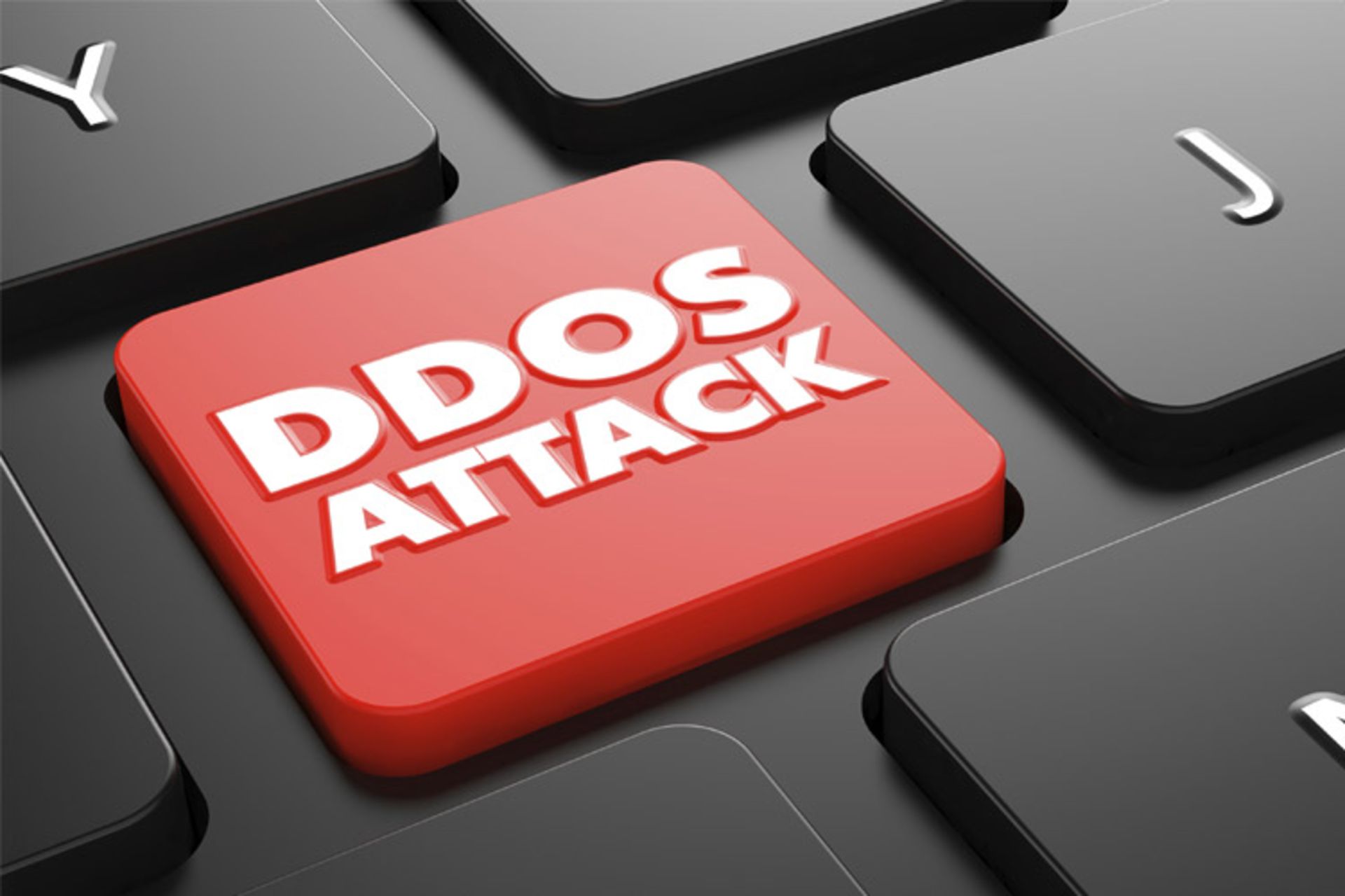 حمله DDoS