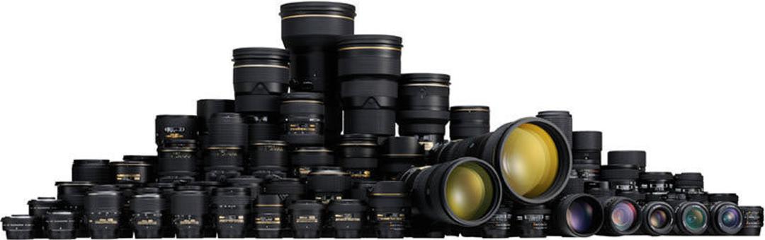 لنز دوربین DSLR