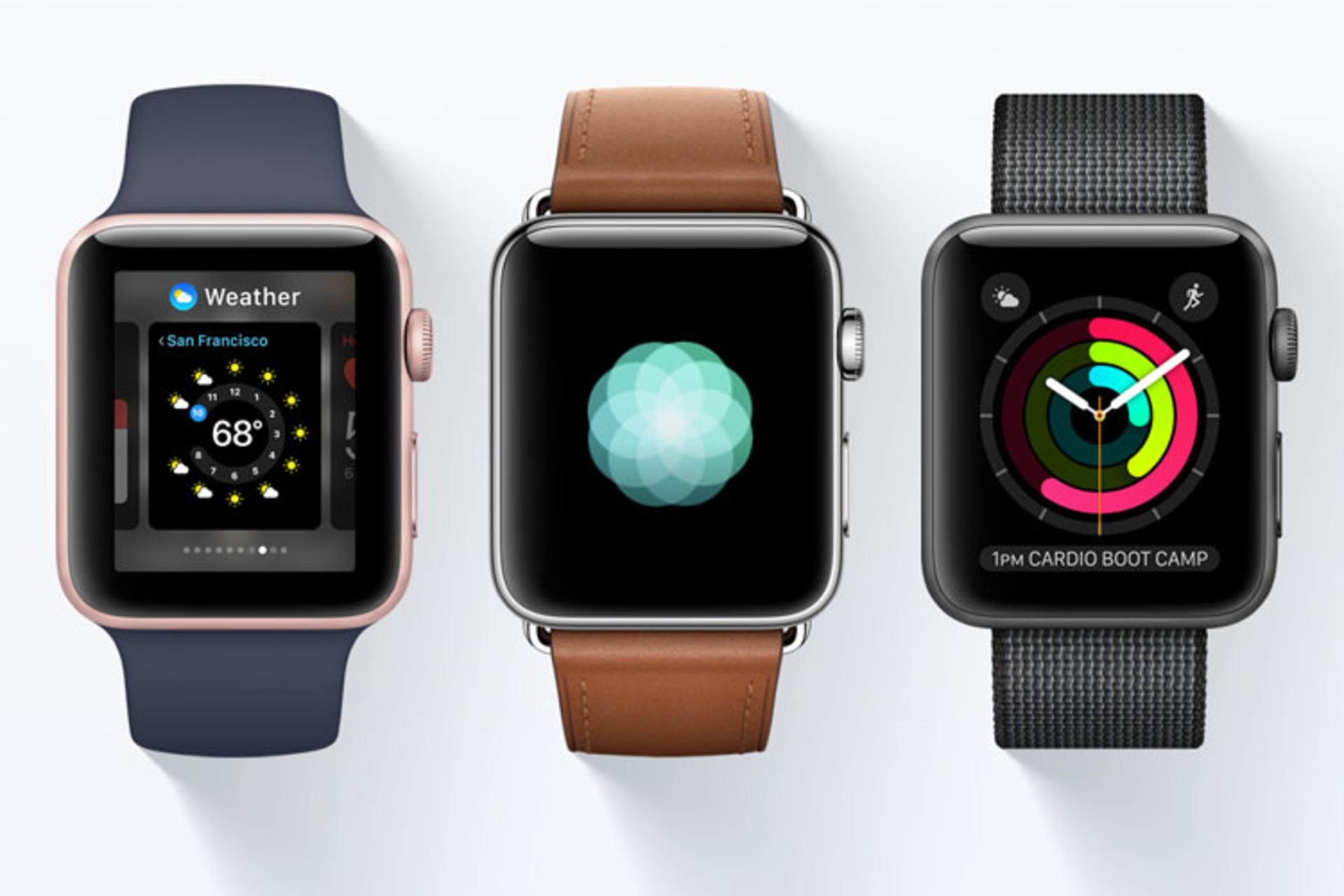 اپل واچ 2 - Watch OS