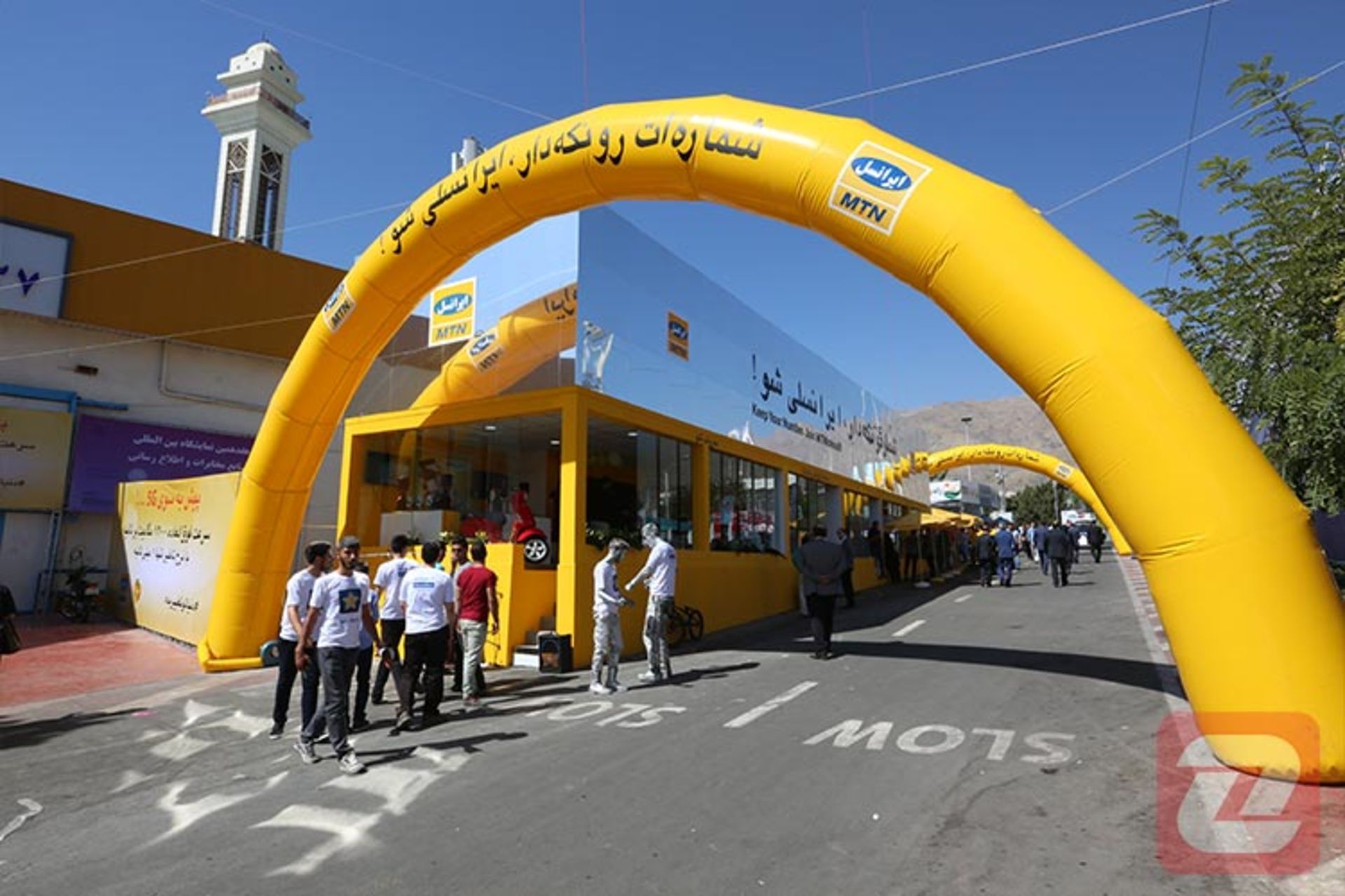 ایرانسل تلکام 2016