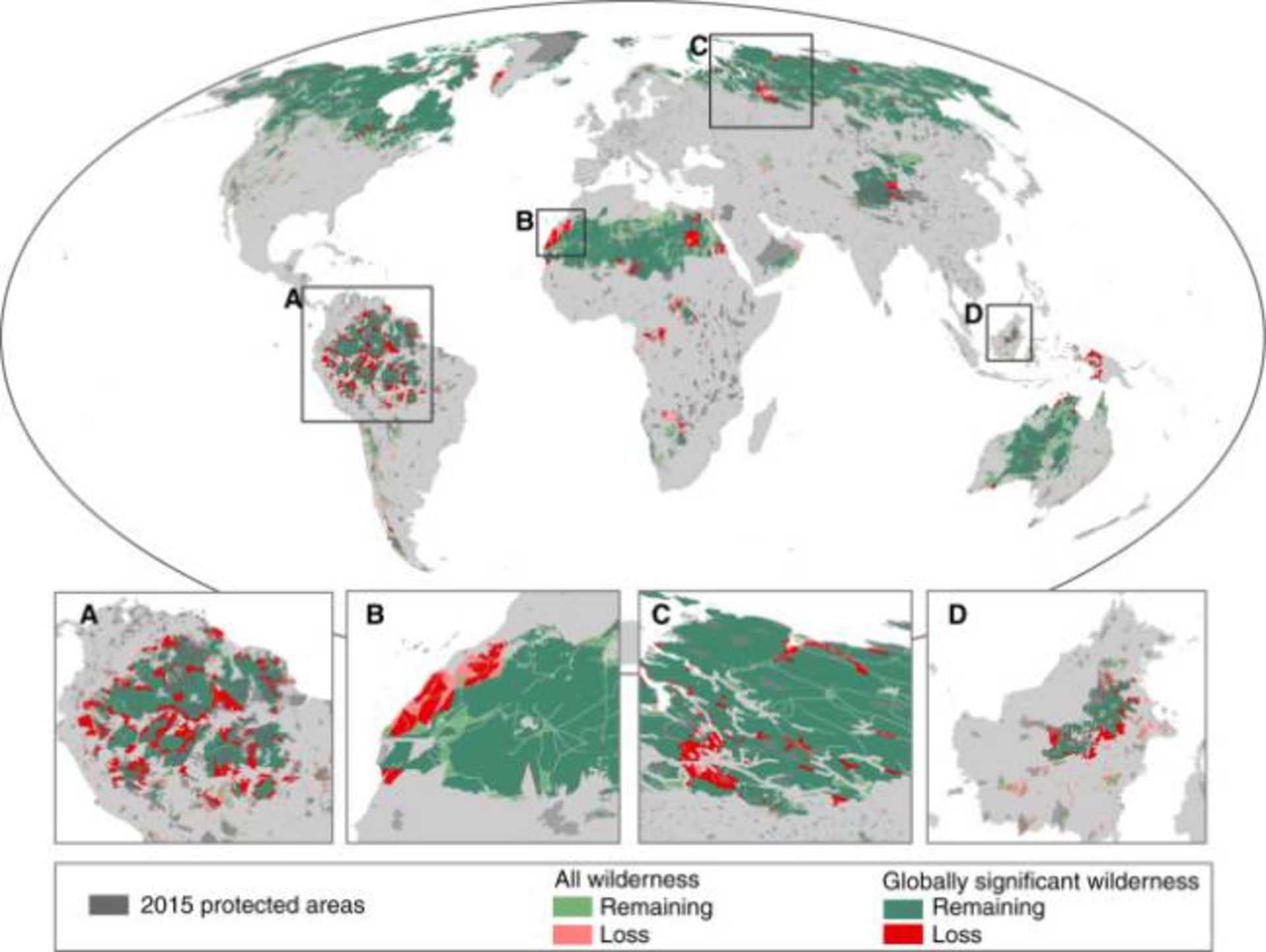 طبیعت وحش نقشه 