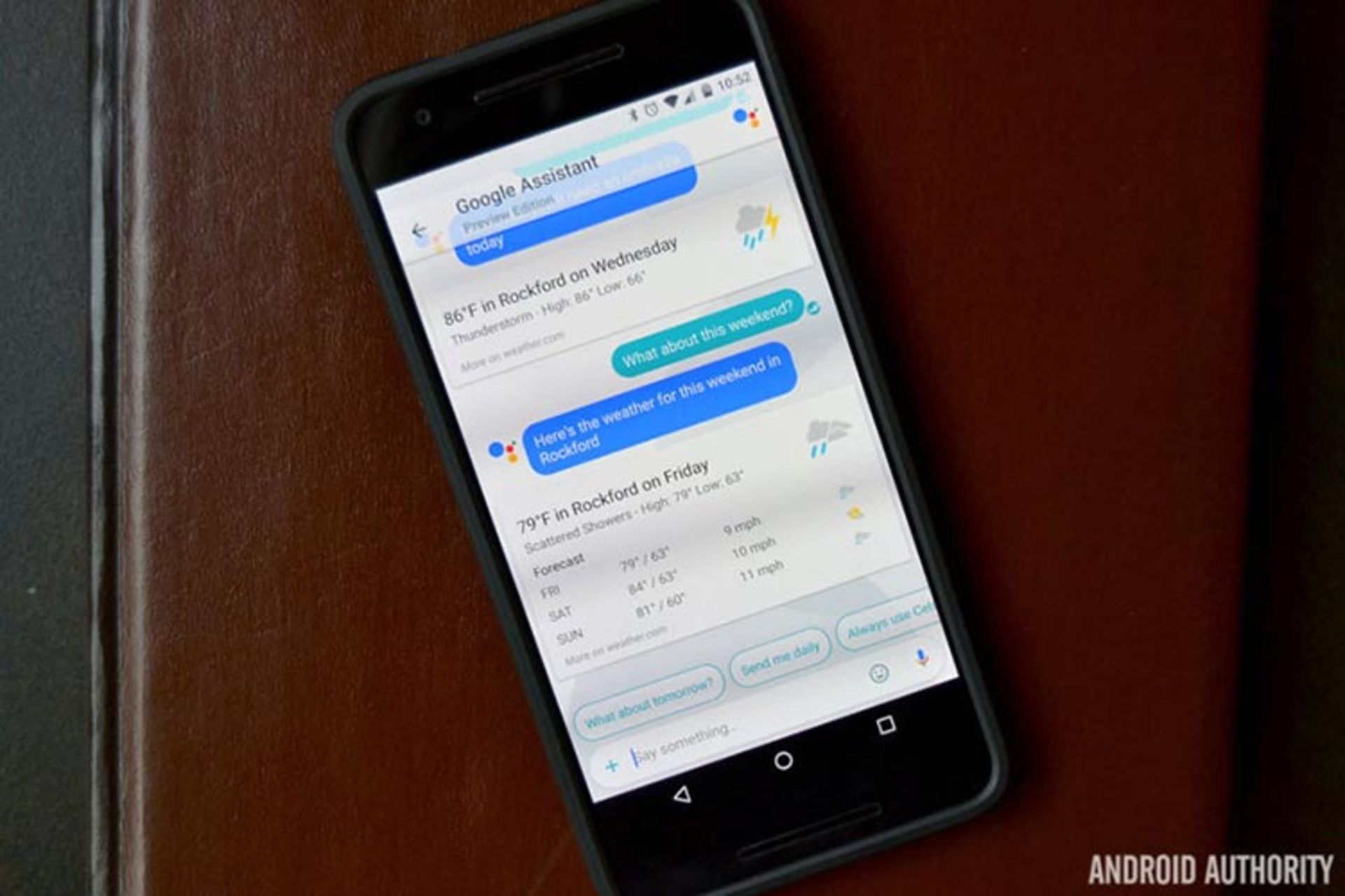 دستیار صوتی گوگل