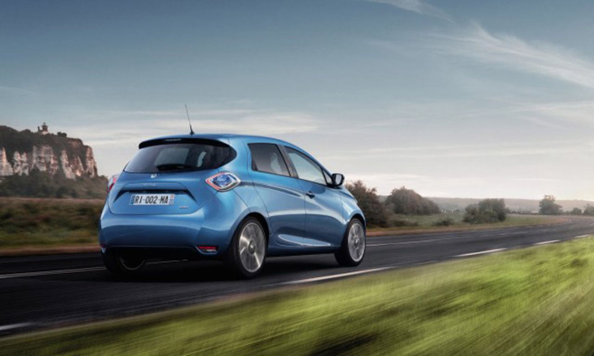 رنو زویی 2017