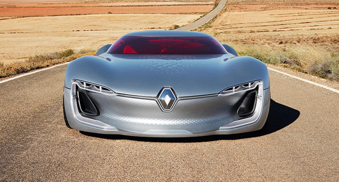 رنو ترزور / Renault Trezor