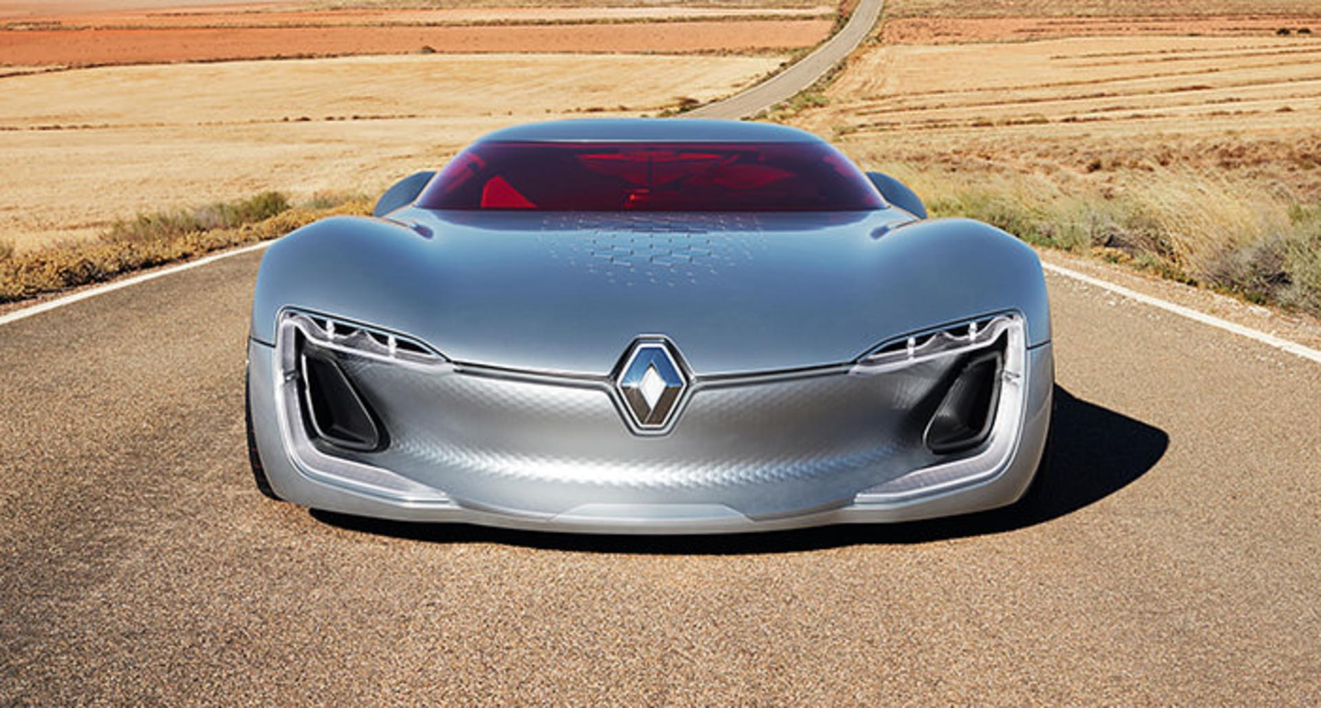 رنو ترزور / Renault Trezor