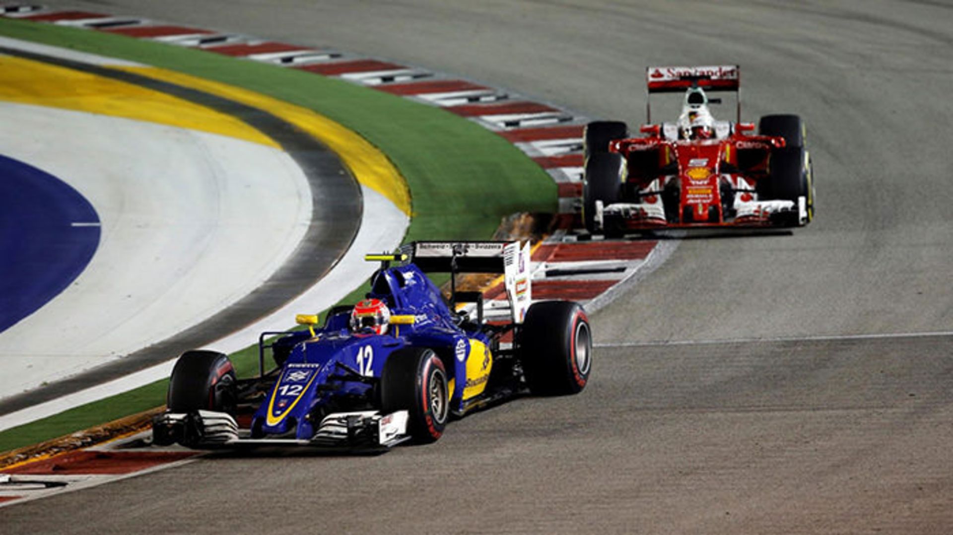 گرندپری سنگاپور 2016 مسابقات فرمول یک