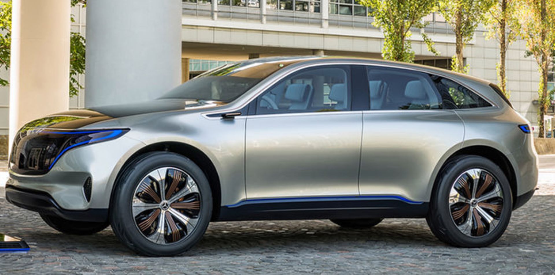 مرسدس بنز الکتریکی generation eq