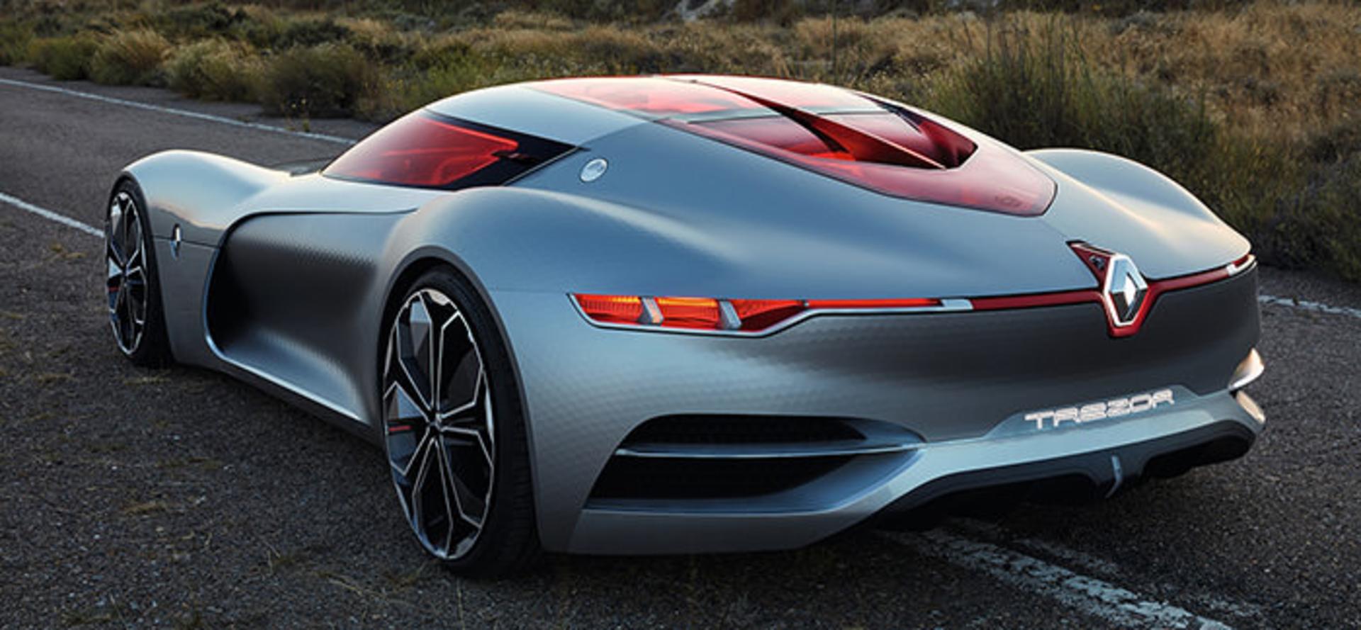 رنو ترزور / Renault Trezor