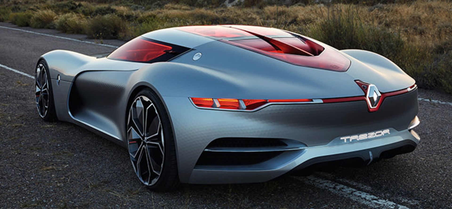 رنو ترزور / Renault Trezor