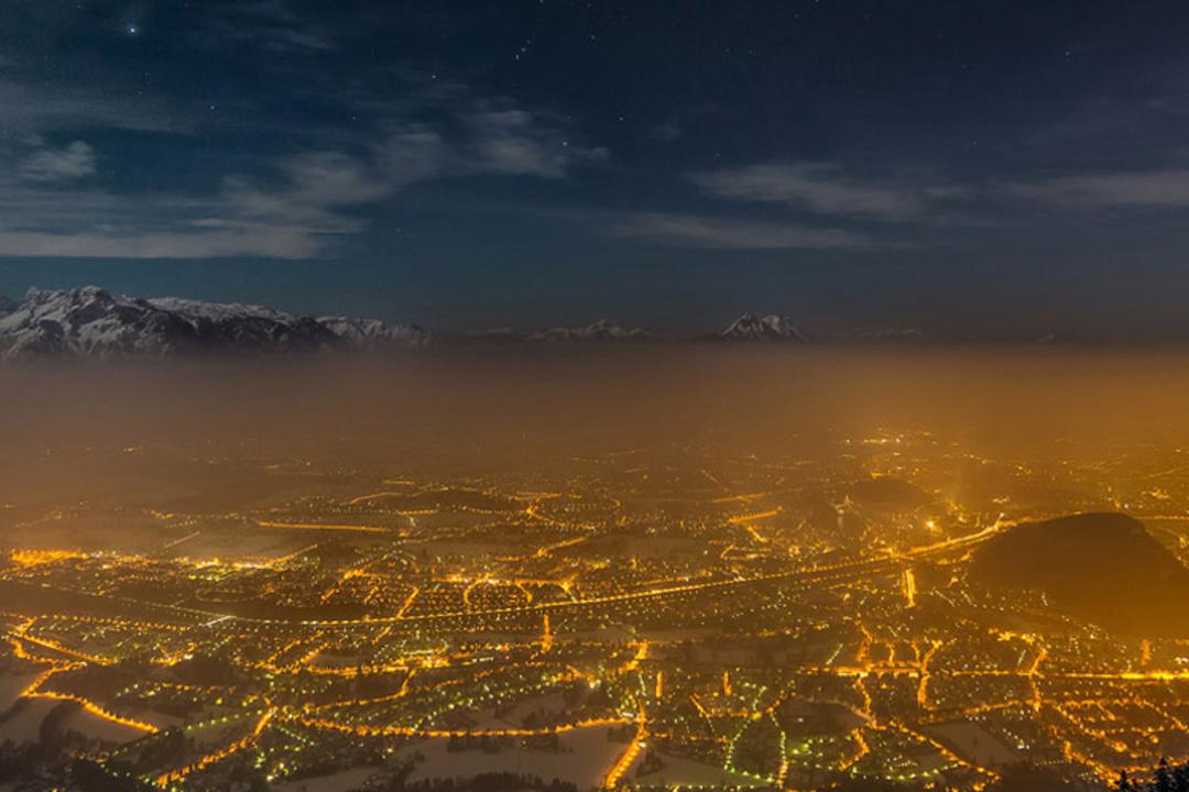 آلودگی نوری