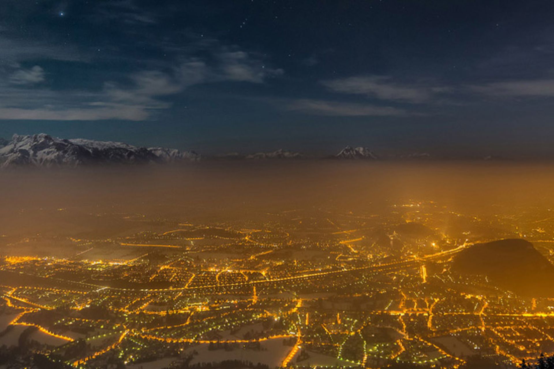 آلودگی نوری