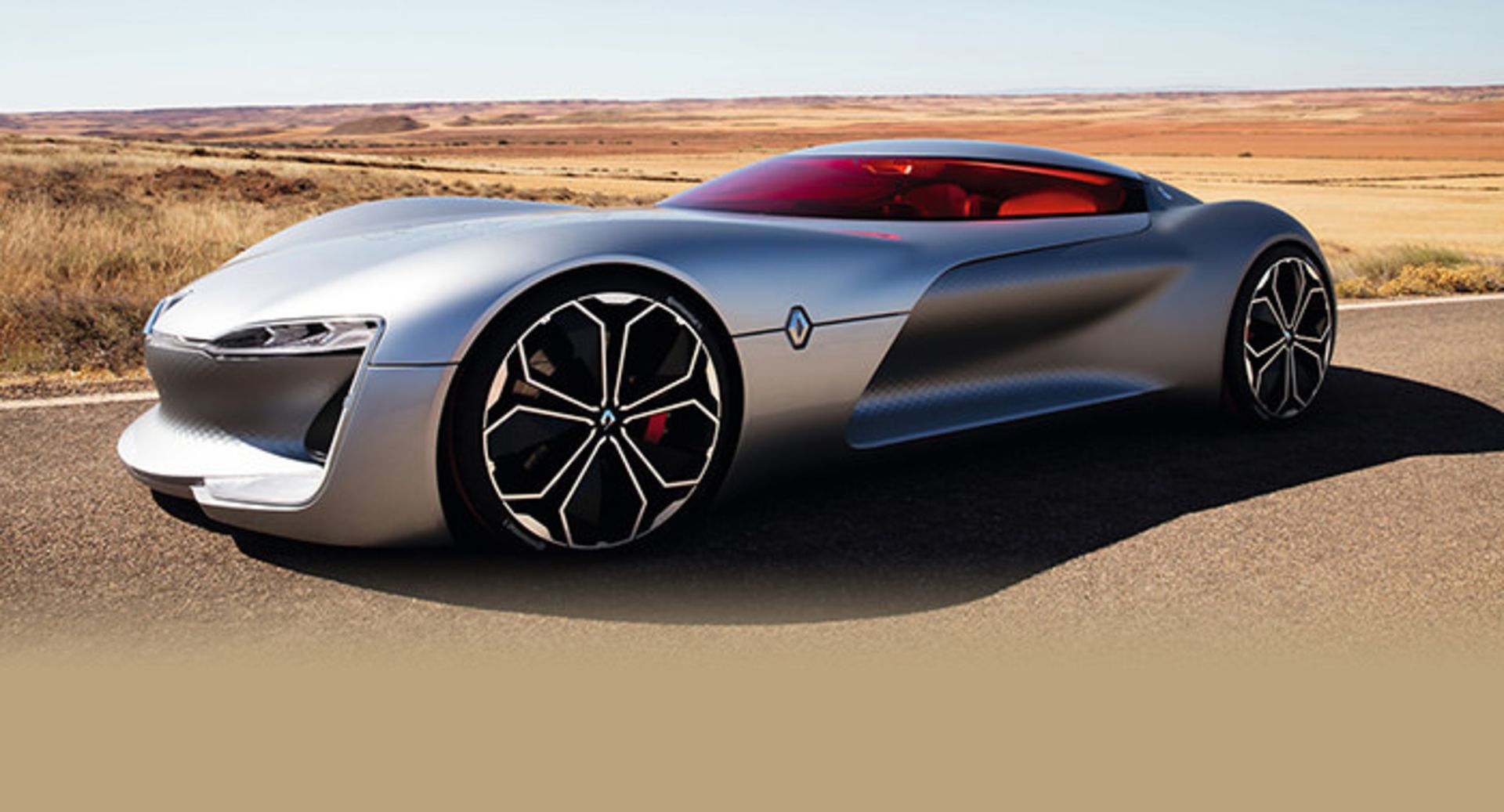 رنو ترزور / Renault Trezor