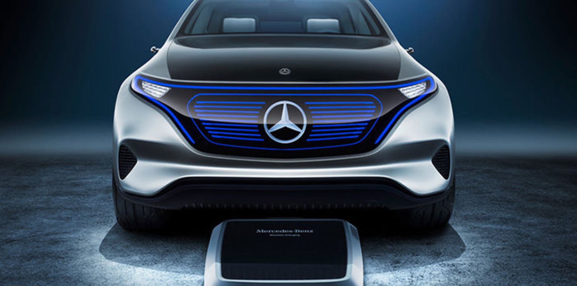 مرسدس بنز الکتریکی generation eq