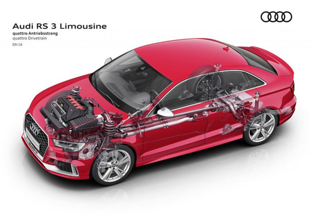 آئودی AUDI rs 3 