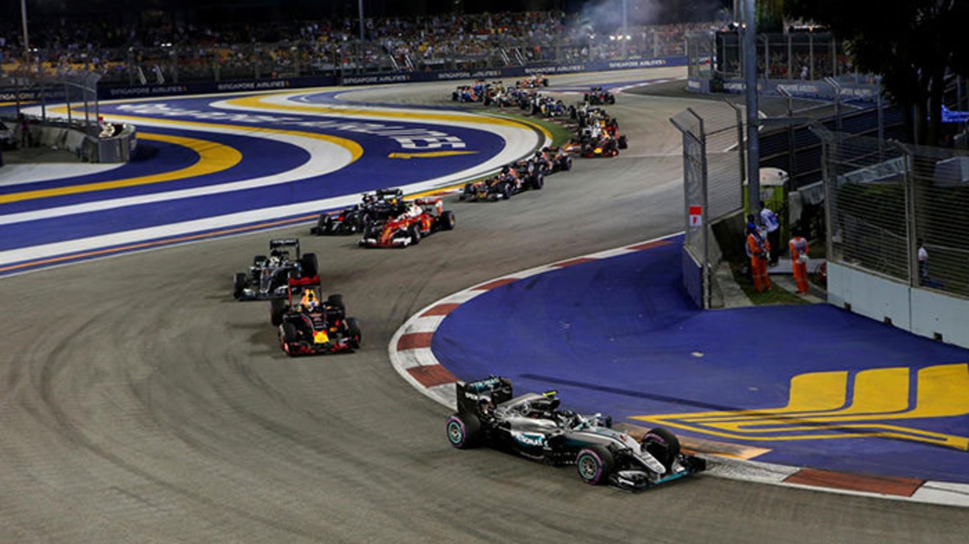 گرندپری سنگاپور 2016 مسابقات فرمول یک