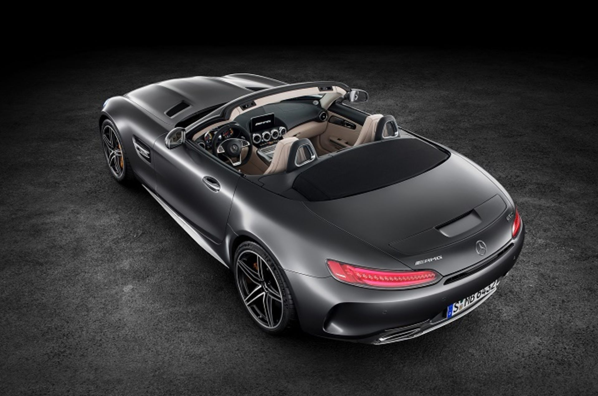 مرسدس بنز AMG GT C