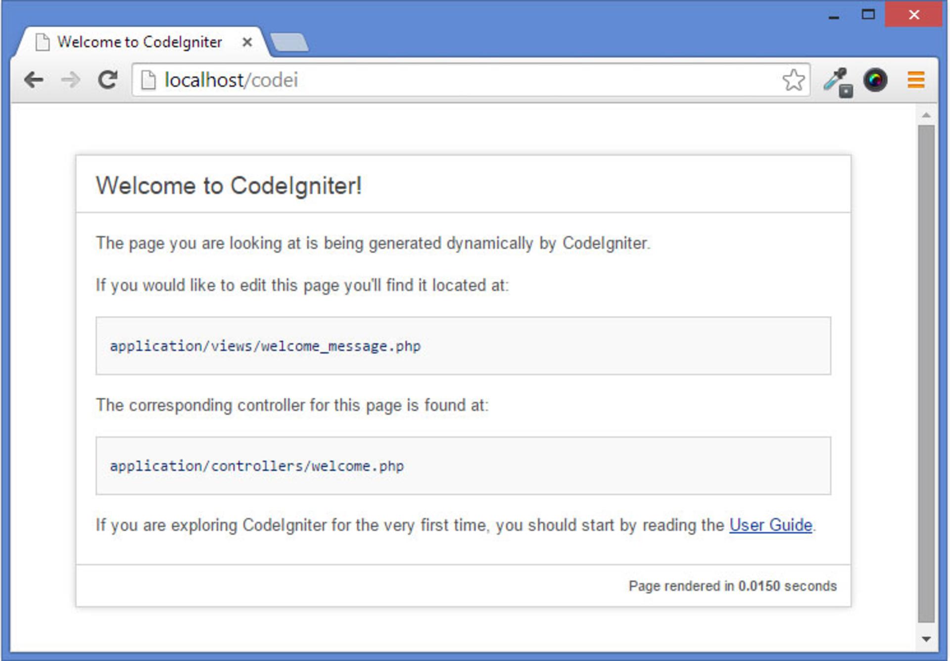 codeigniter