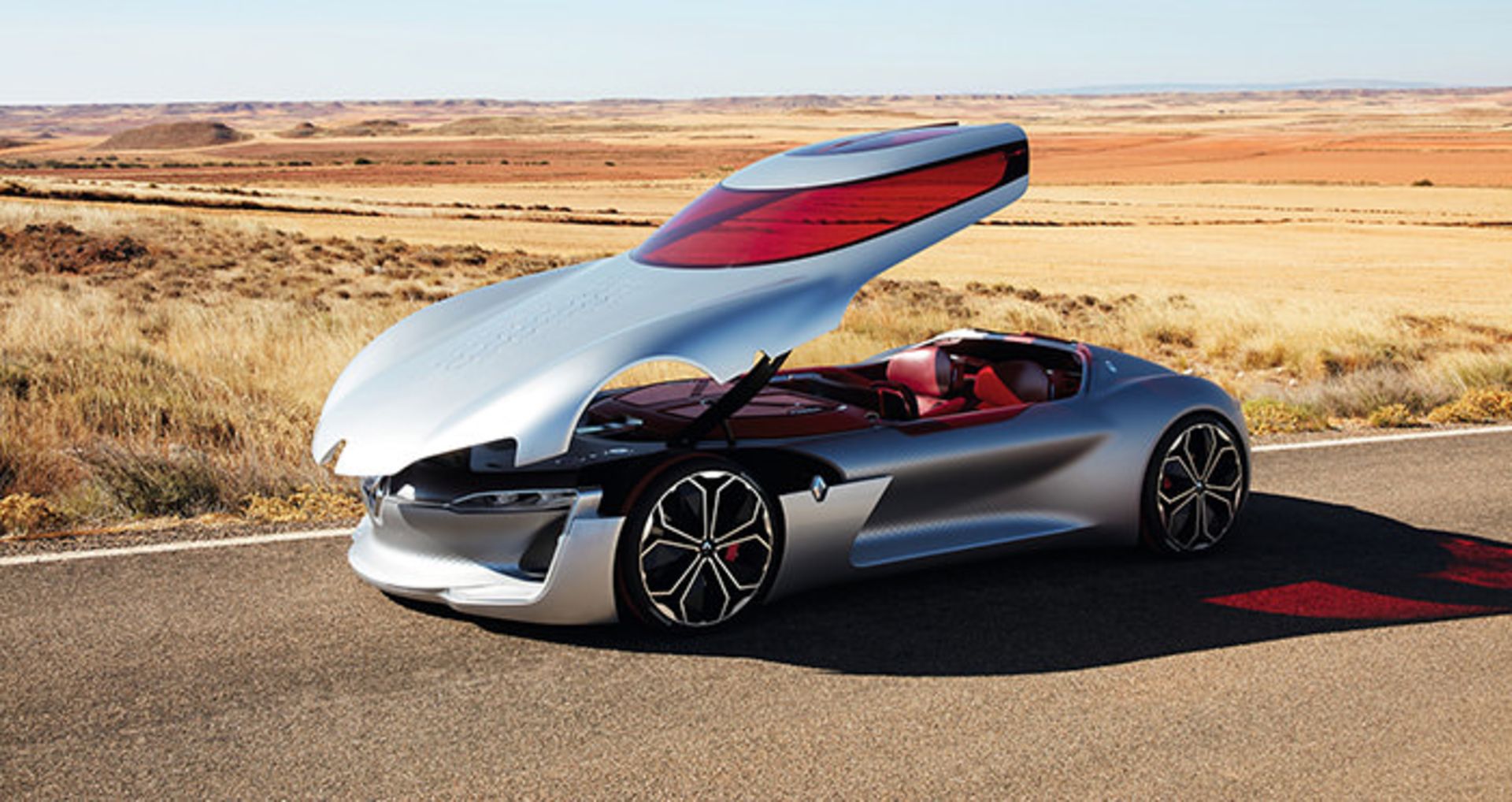 رنو ترزور / Renault Trezor