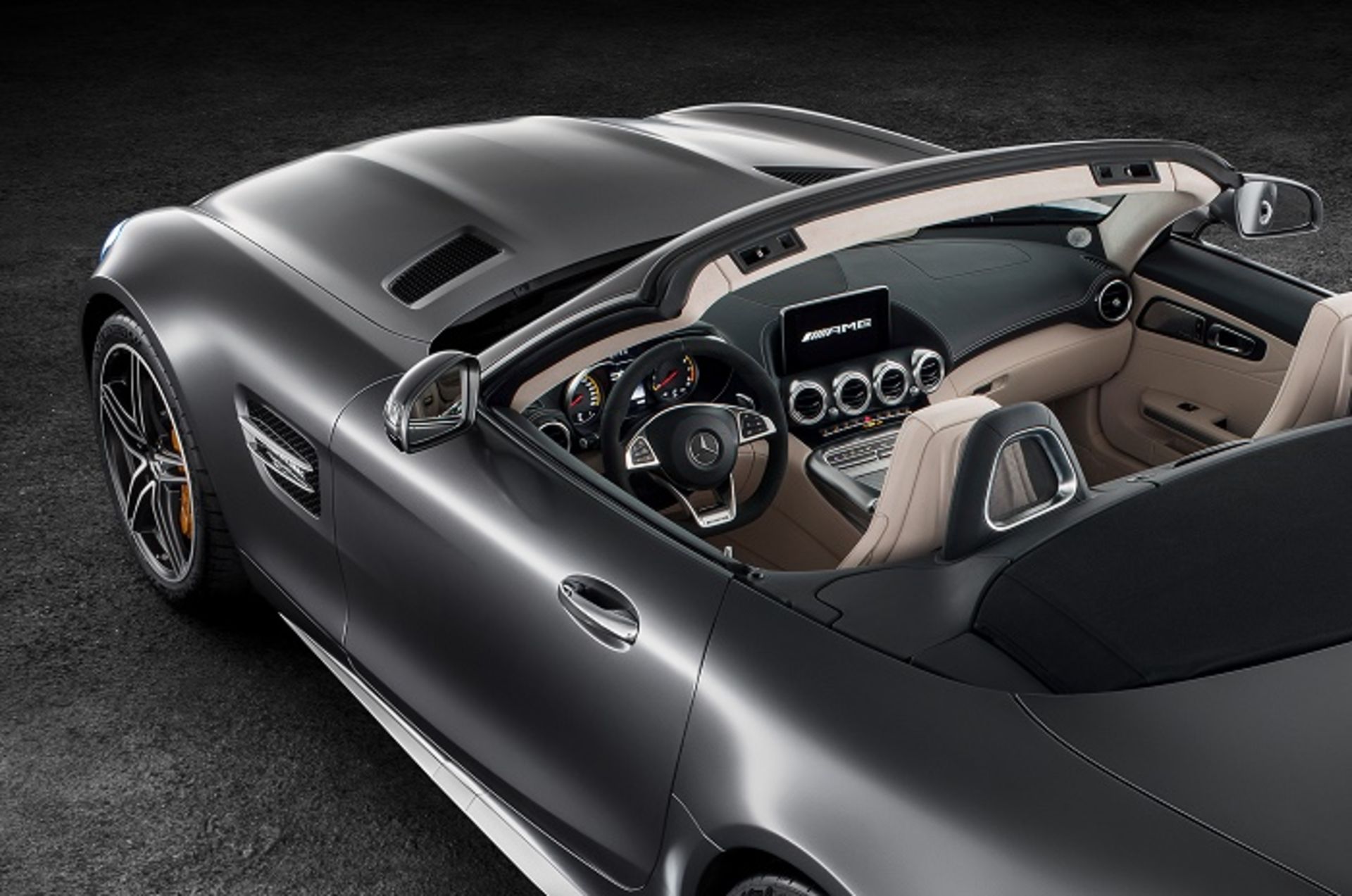 مرسدس بنز AMG GT C