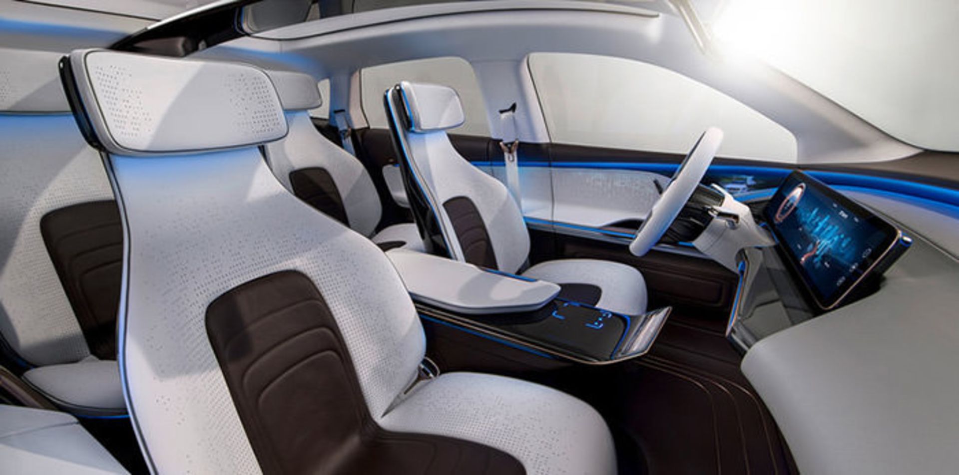 مرسدس بنز الکتریکی generation eq