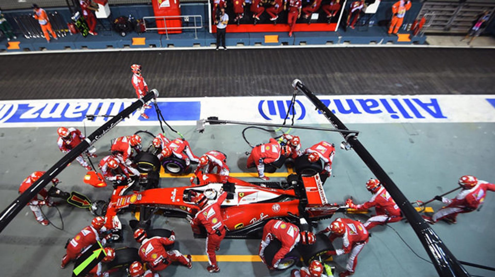 گرندپری سنگاپور 2016 مسابقات فرمول یک