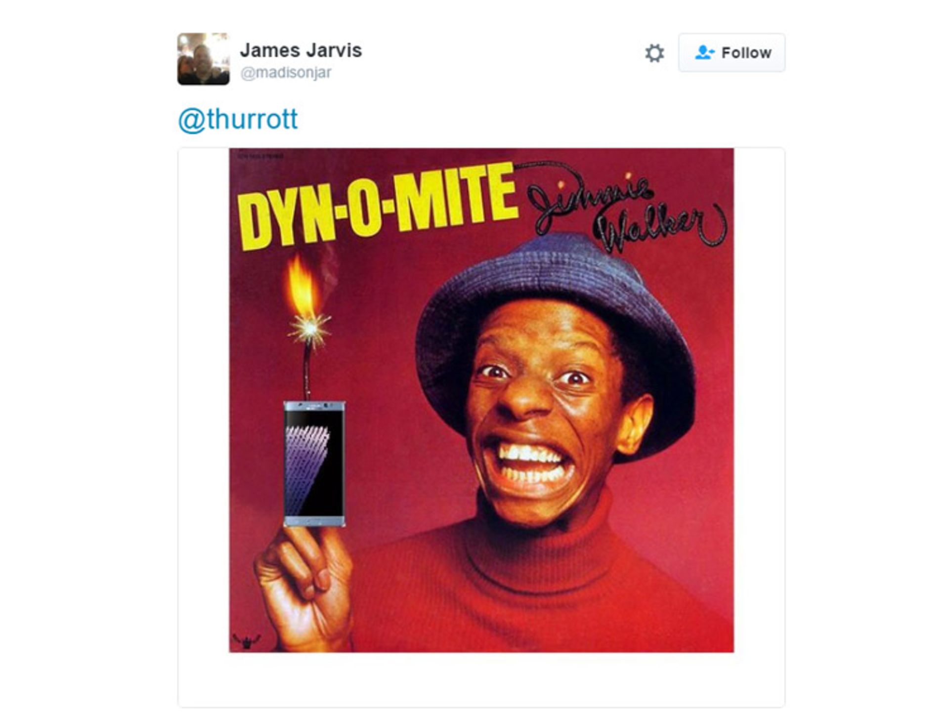 انفجار باتری گلکسی نوت 7