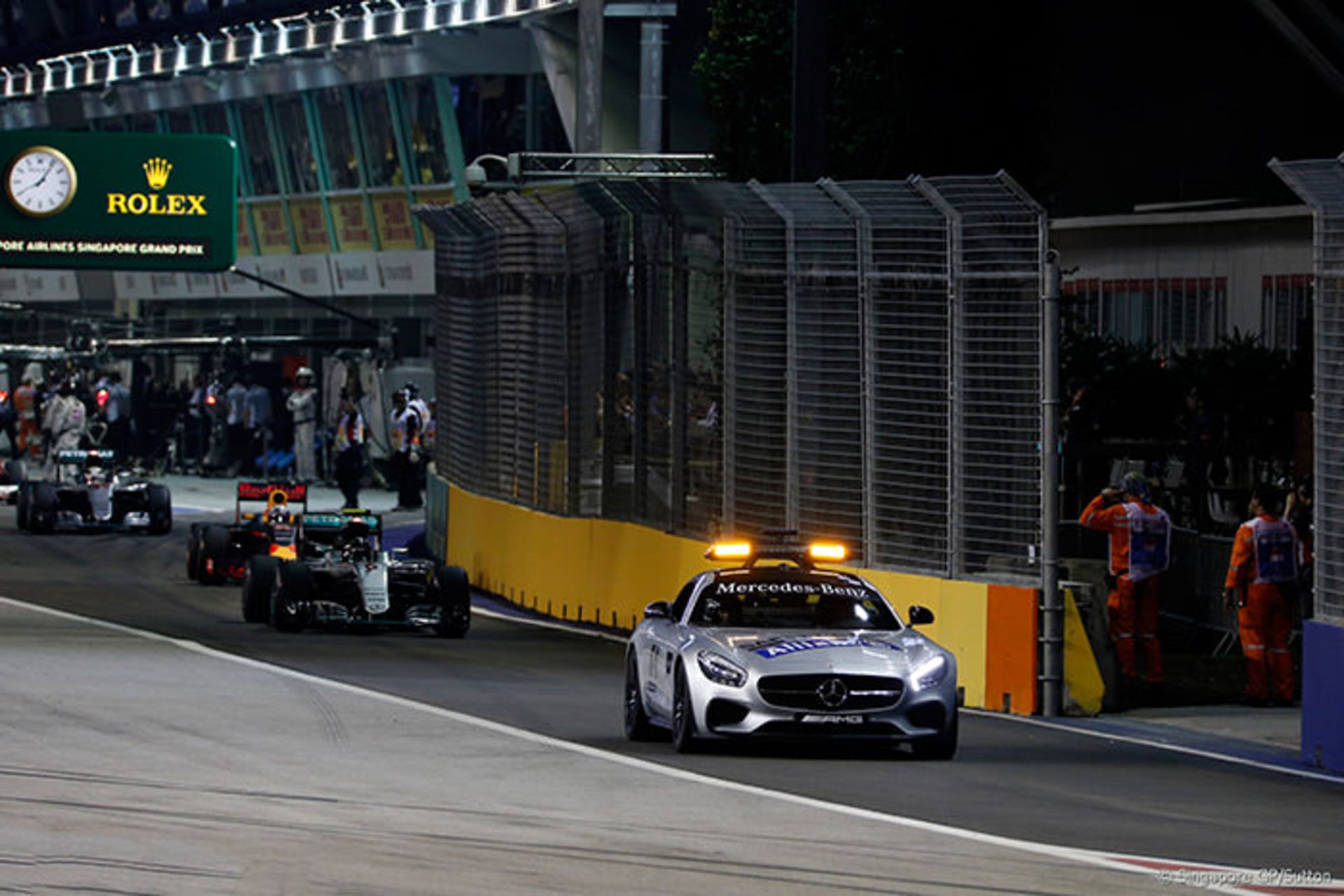 گرندپری سنگاپور 2016 مسابقات فرمول یک