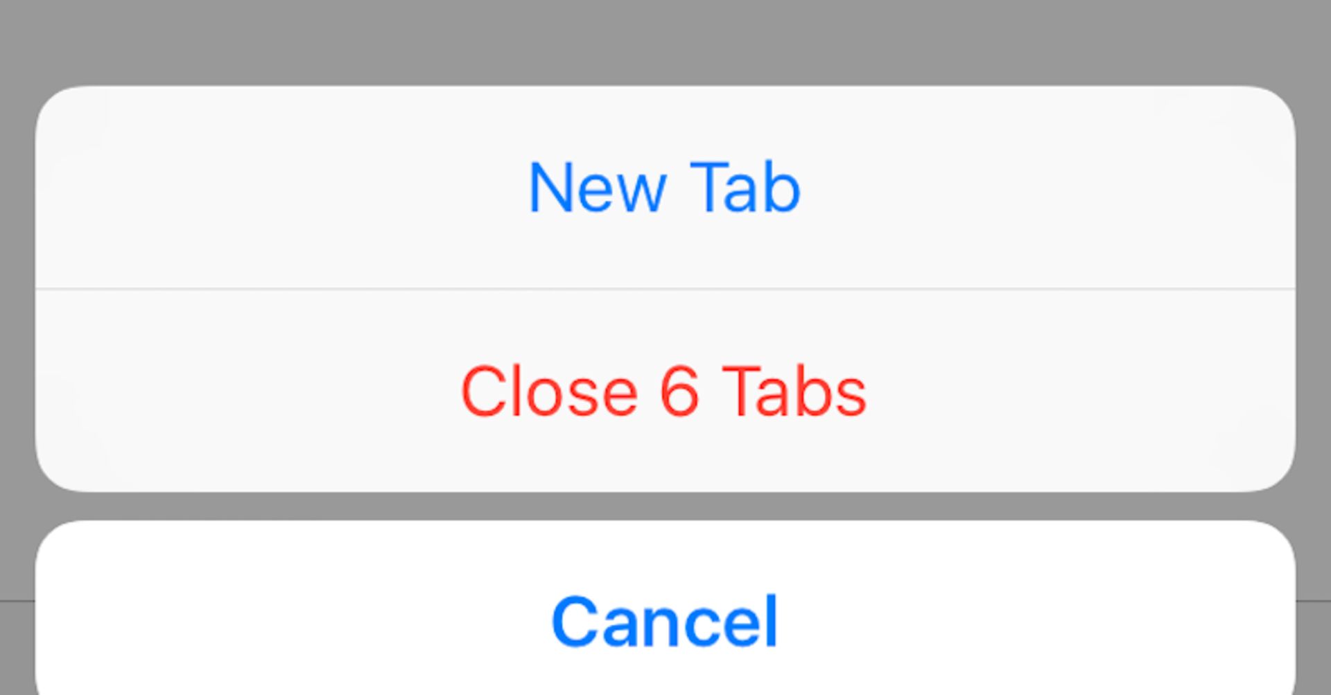 Close All Safari Tabs 
