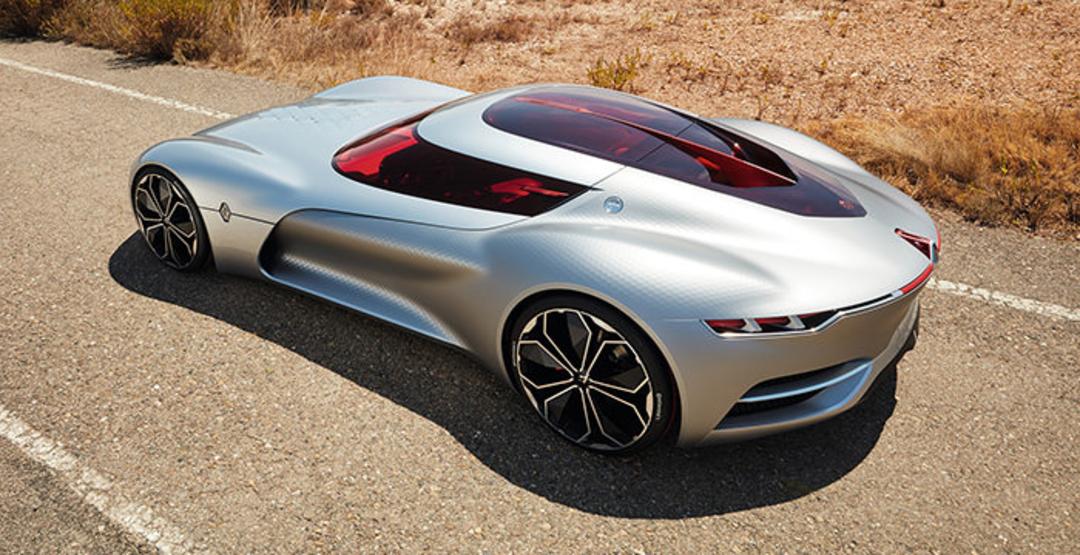 رنو ترزور / Renault Trezor