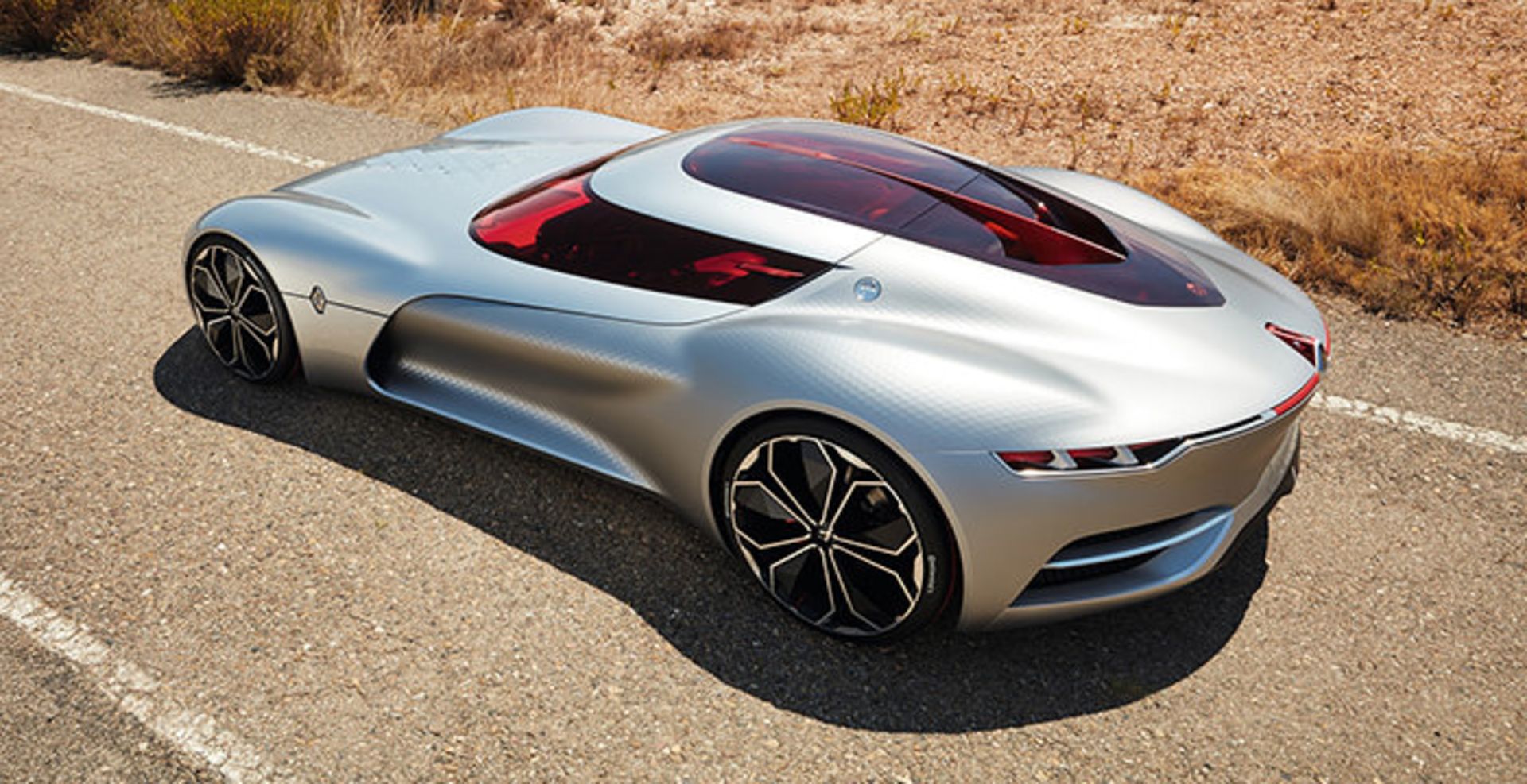 رنو ترزور / Renault Trezor