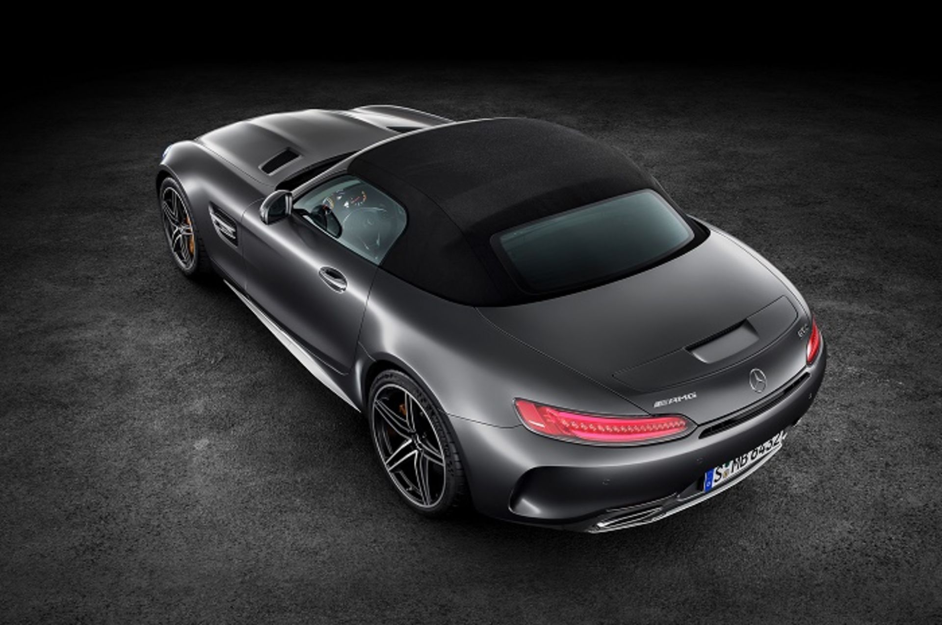 مرسدس بنز AMG GT C