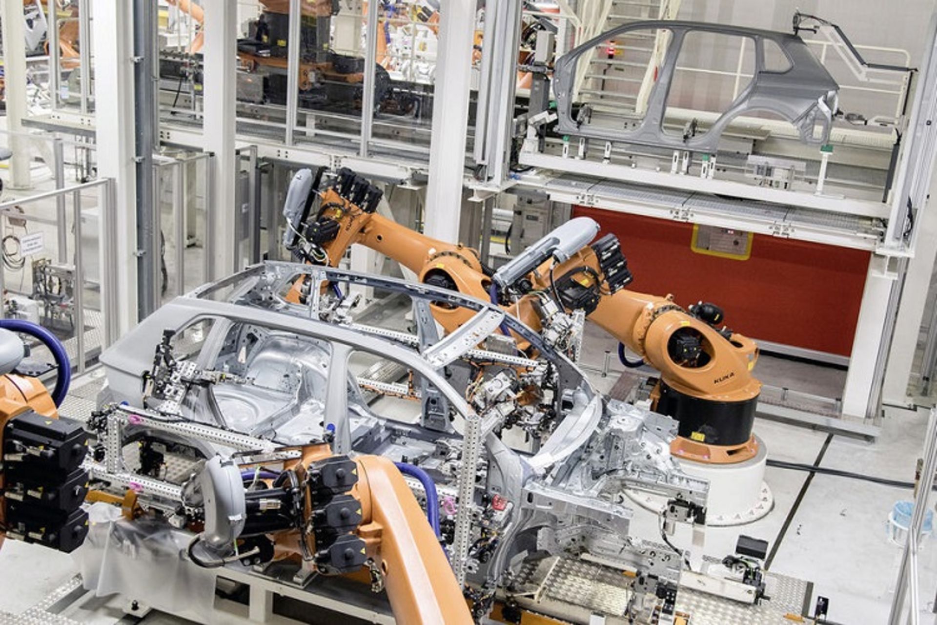 کارخانه فولکس واگن ولفسبورگ