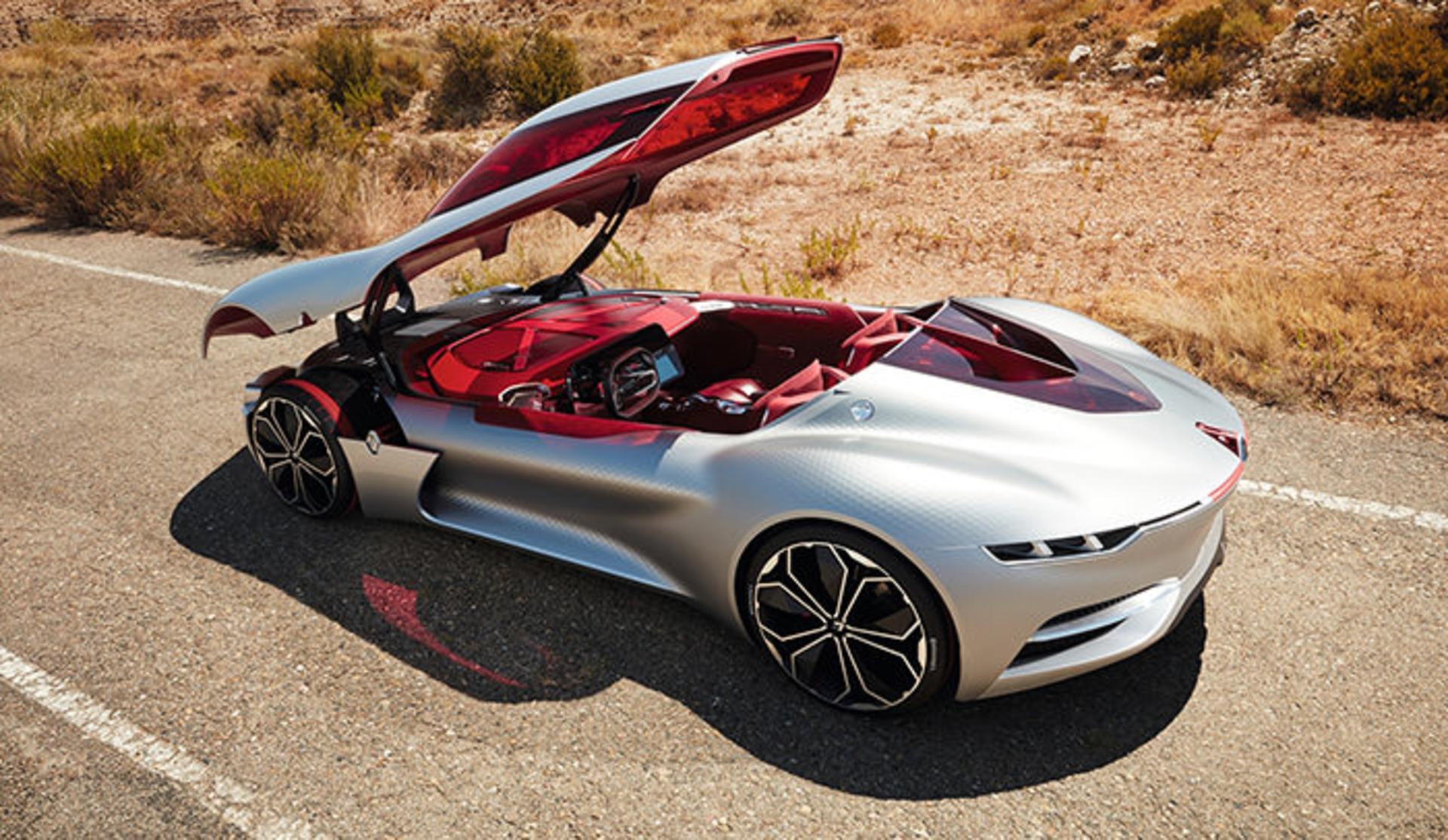 رنو ترزور / Renault Trezor