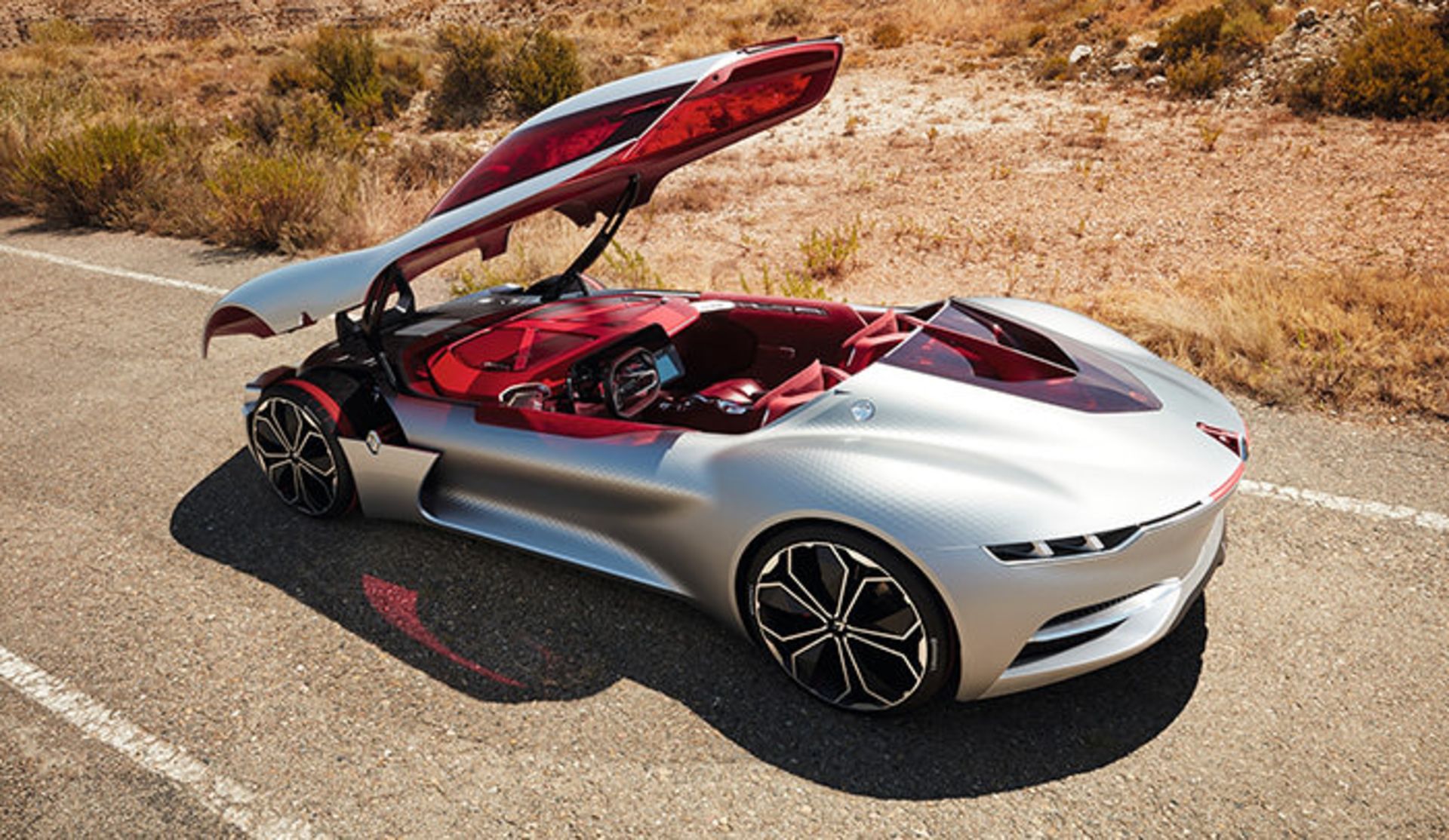 رنو ترزور / Renault Trezor