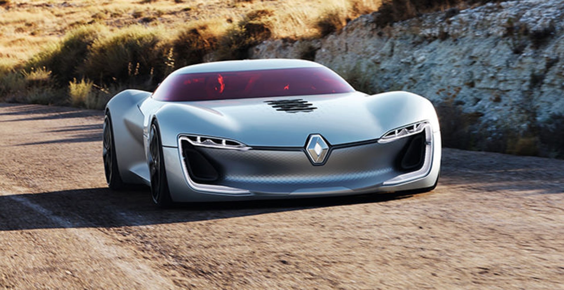 رنو ترزور / Renault Trezor