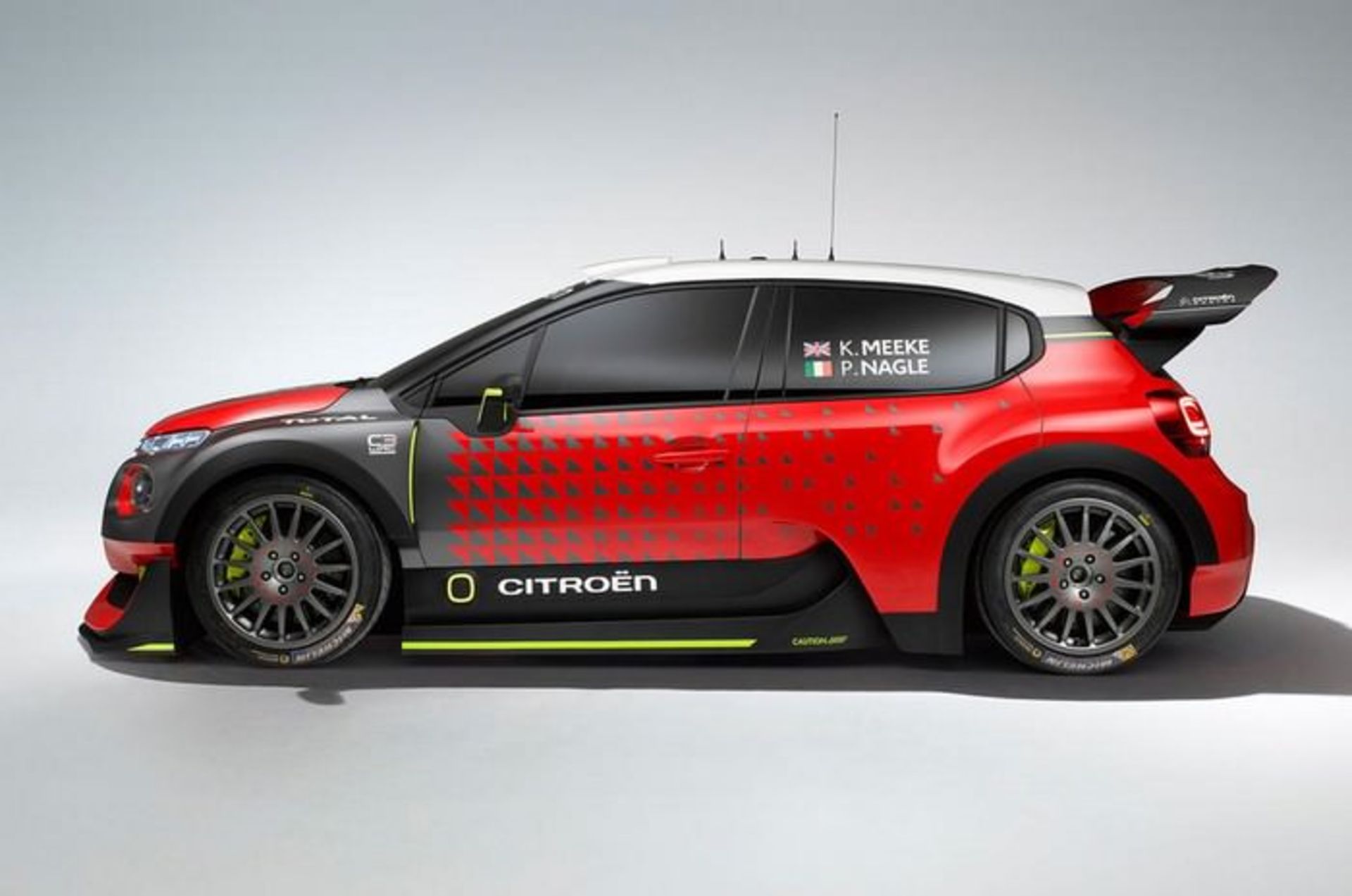سیتروئن C3 WRC