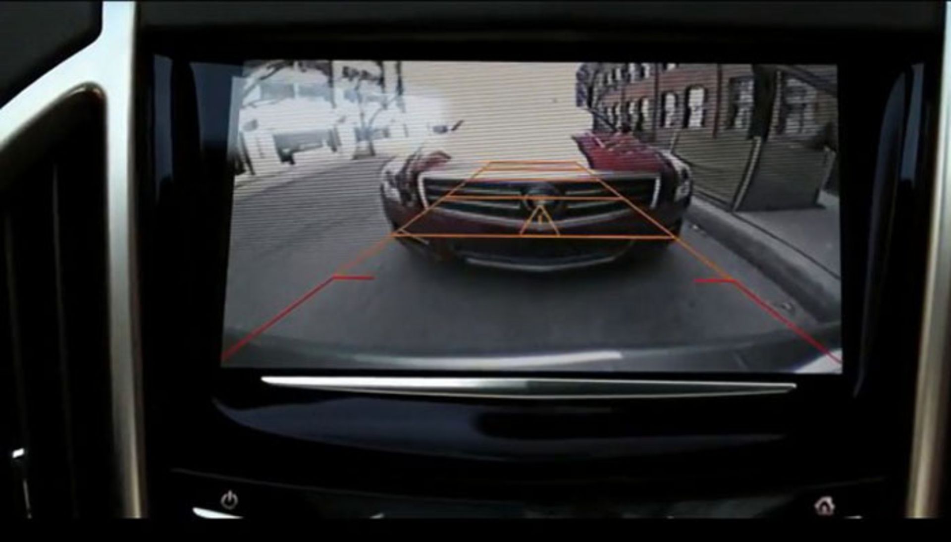 Cadillacs rear vision