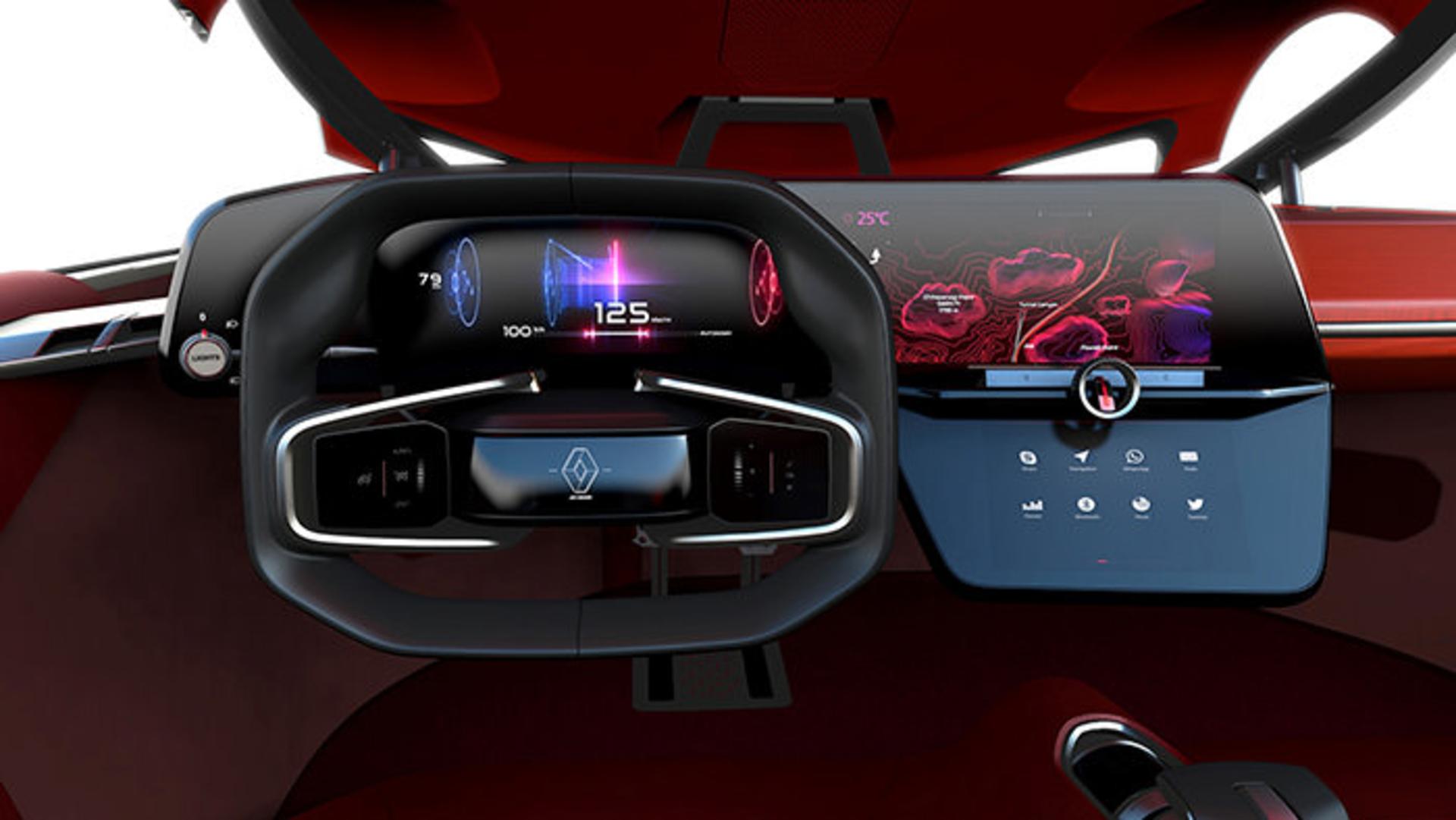 رنو ترزور / Renault Trezor
