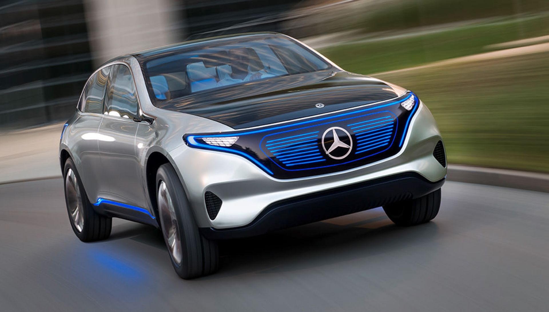 مرسدس بنز الکتریکی generation eq