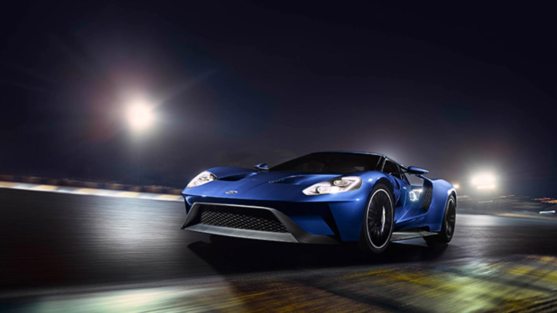 فورد GT 2017