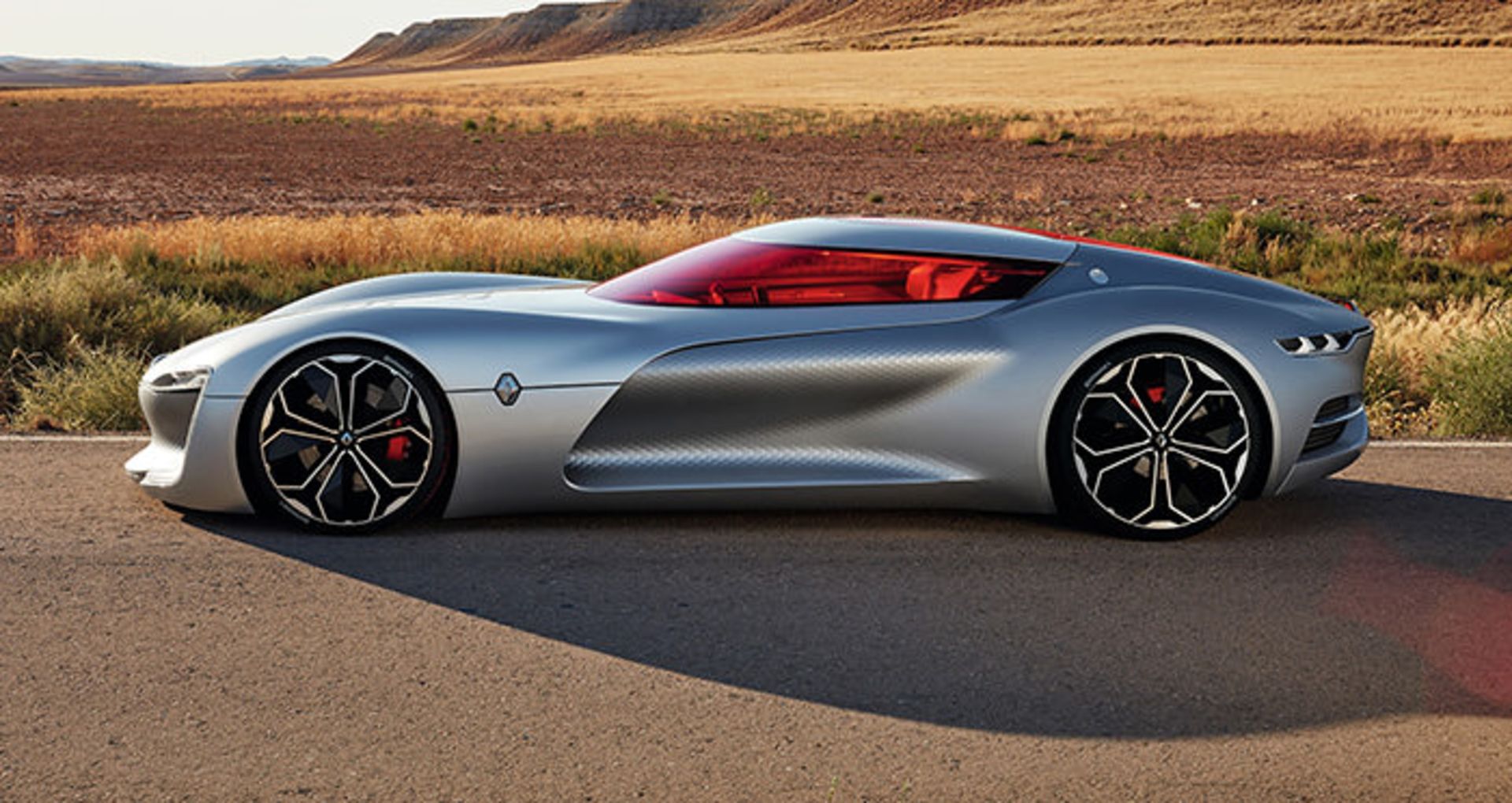 رنو ترزور / Renault Trezor