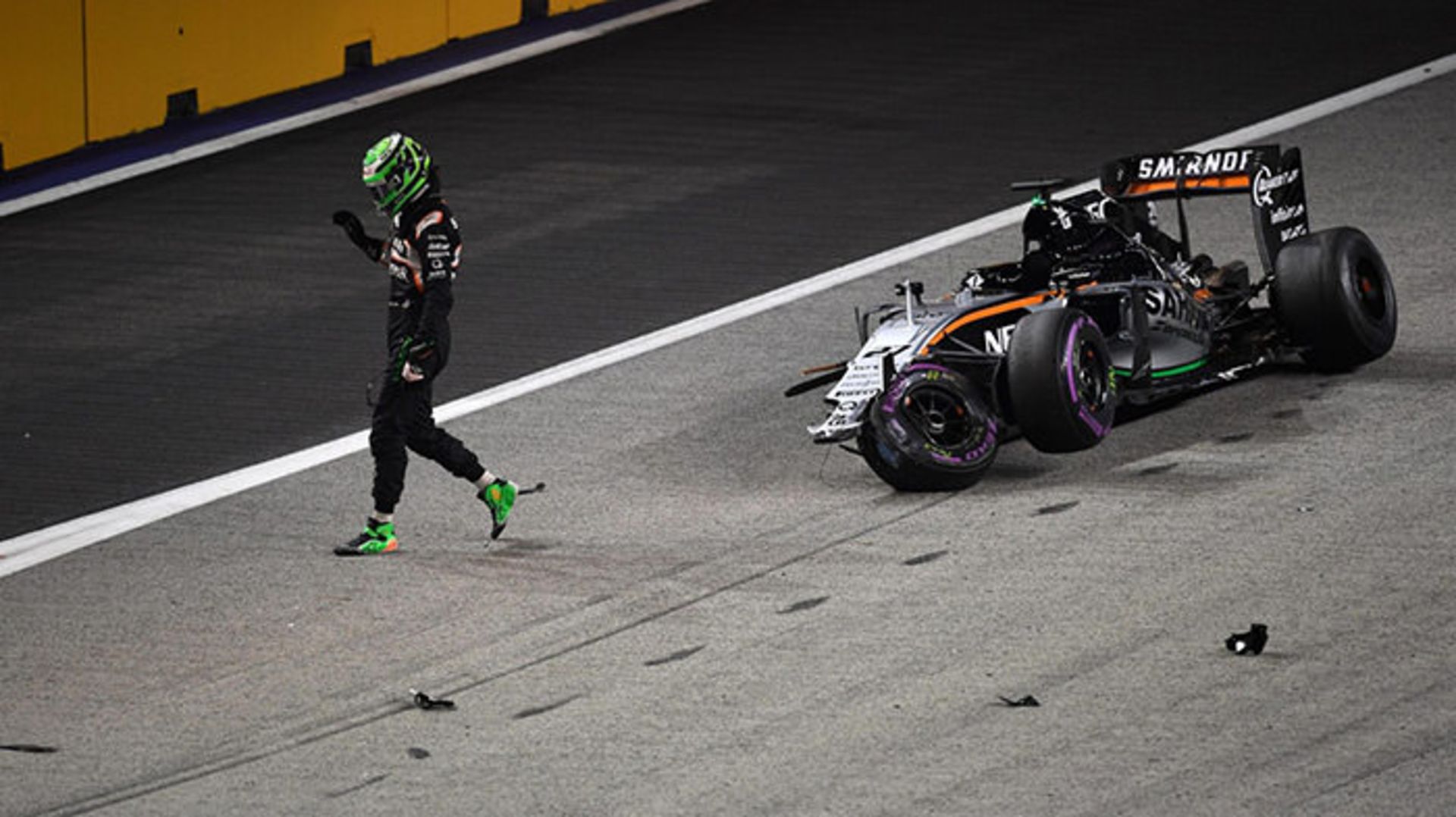 گرندپری سنگاپور 2016 مسابقات فرمول یک