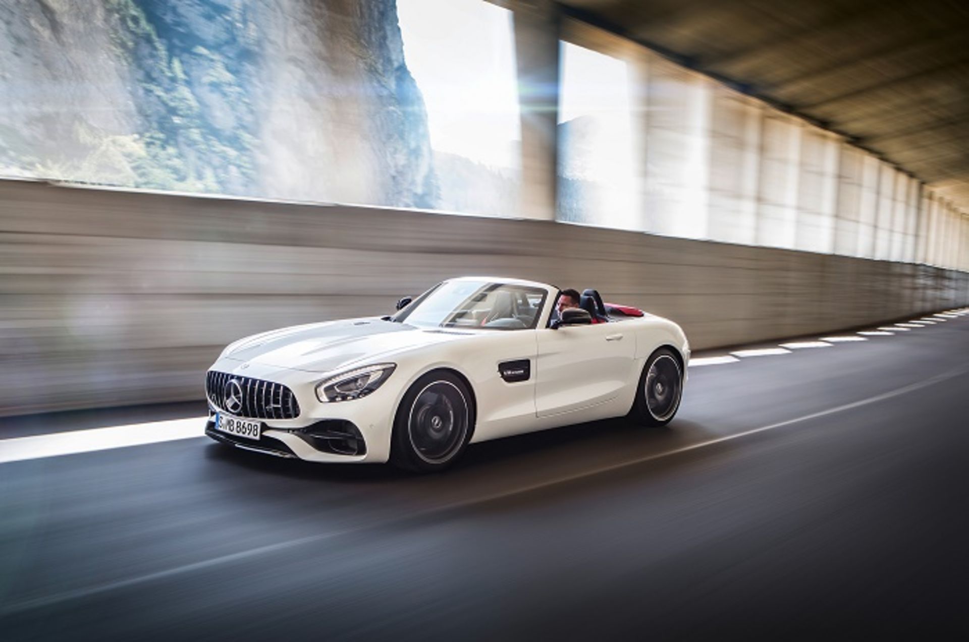 مرسدس بنز AMG GT C