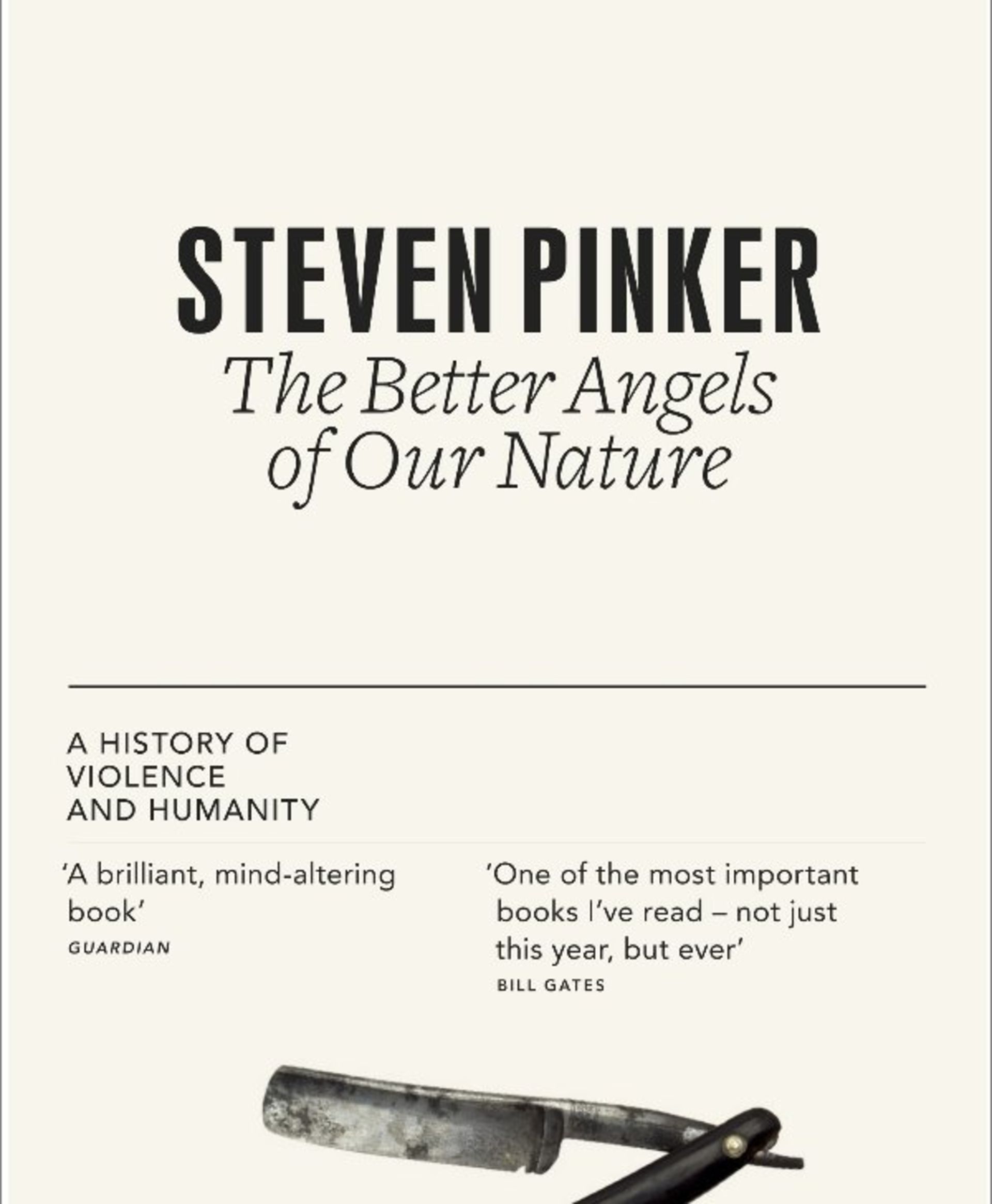 کتاب فرشتگان بهتر طبیعت ما