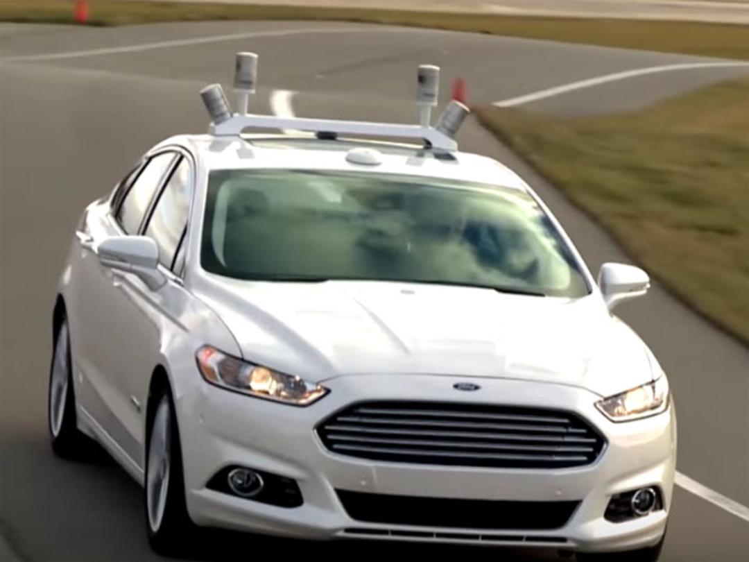 autonomous car