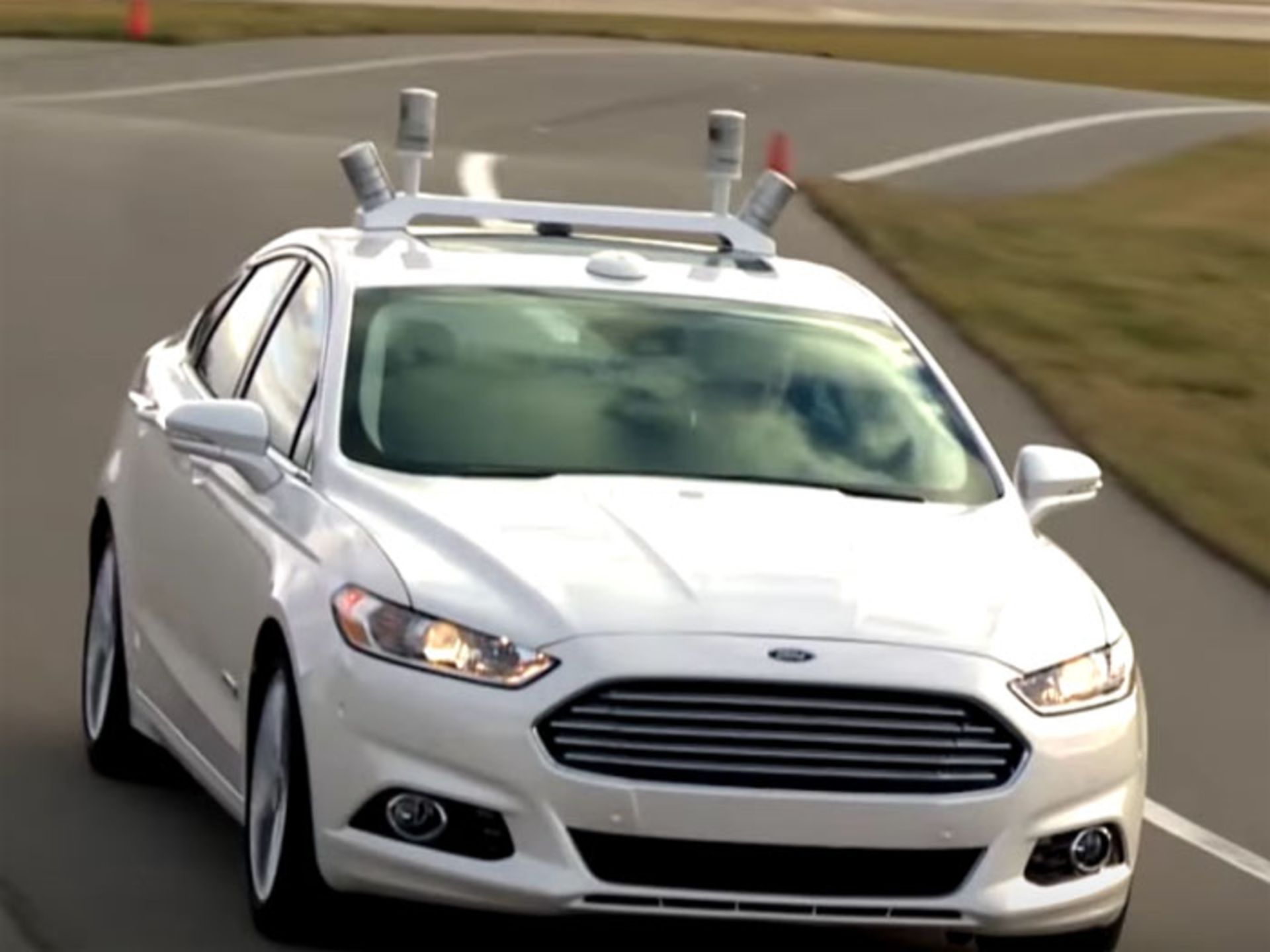 autonomous car