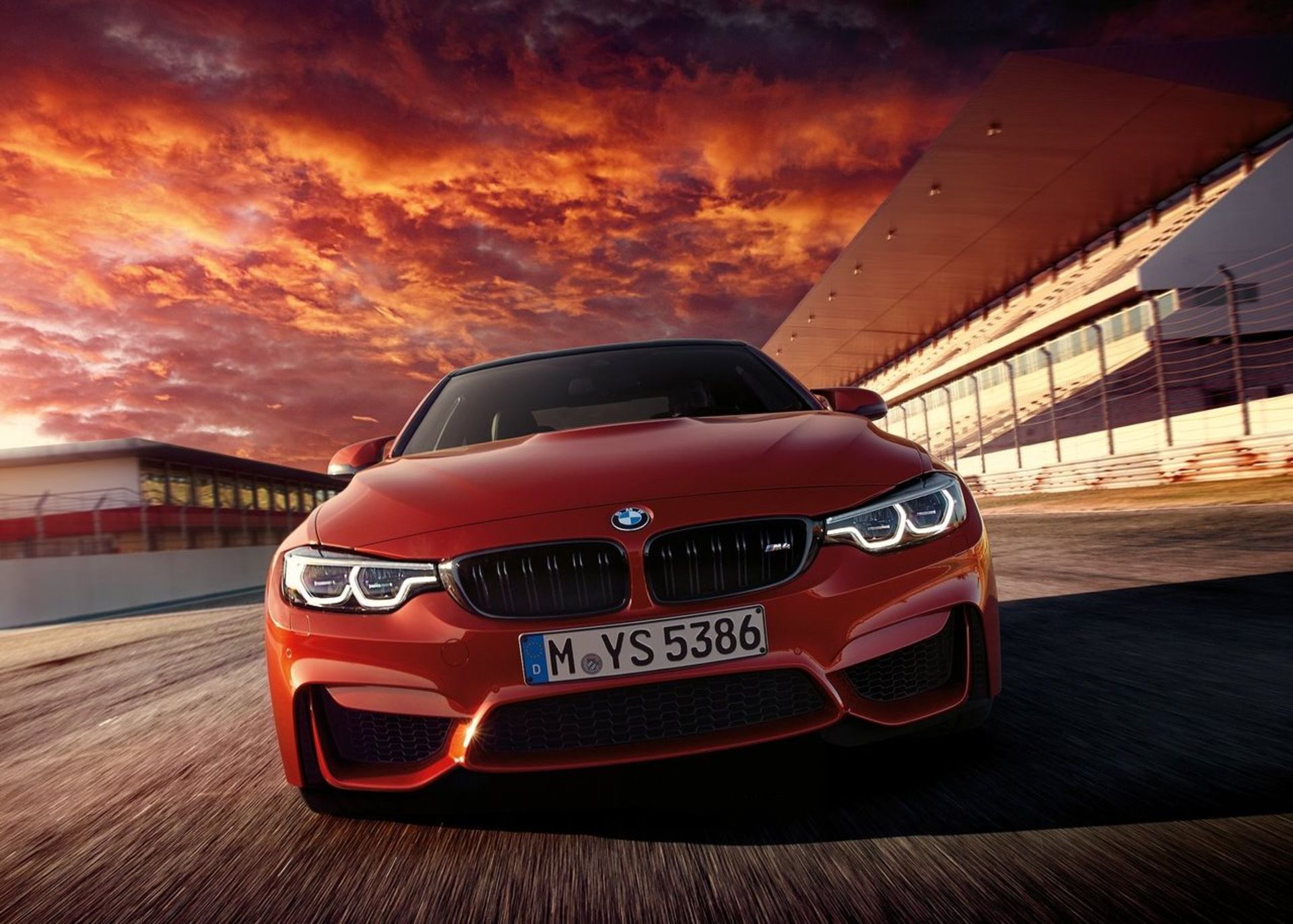 بی ام و سری۴ / BMW M4 