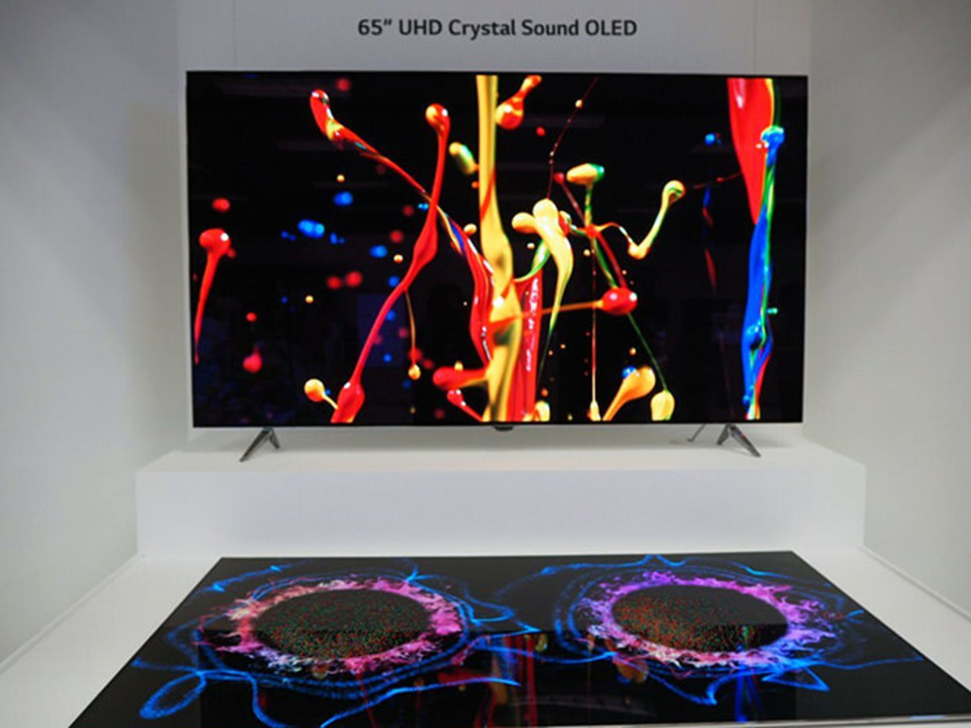 تلویزیون OLED ال جی / lg tv